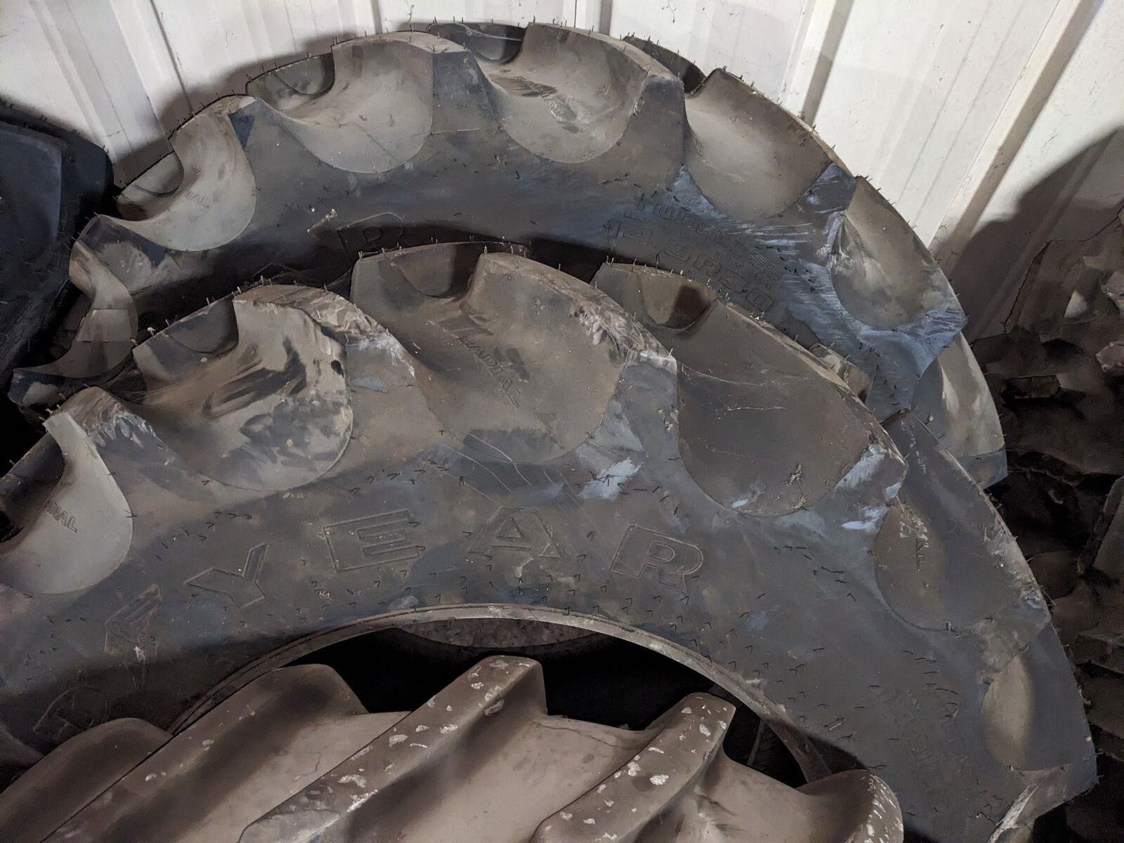  Goodyear 14.9R30 Wheels / Tires / Track