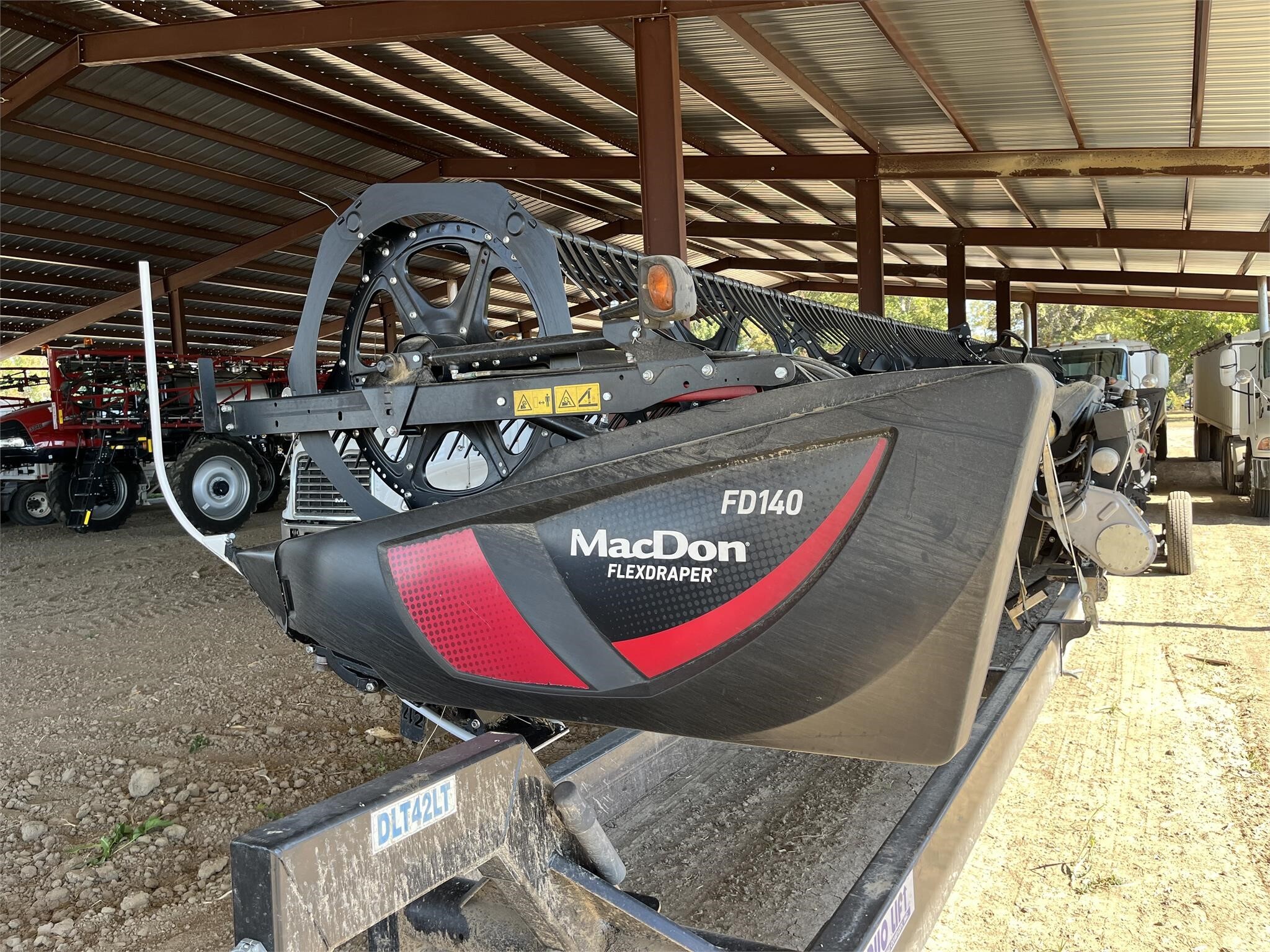 2021 MacDon FD140 Platform