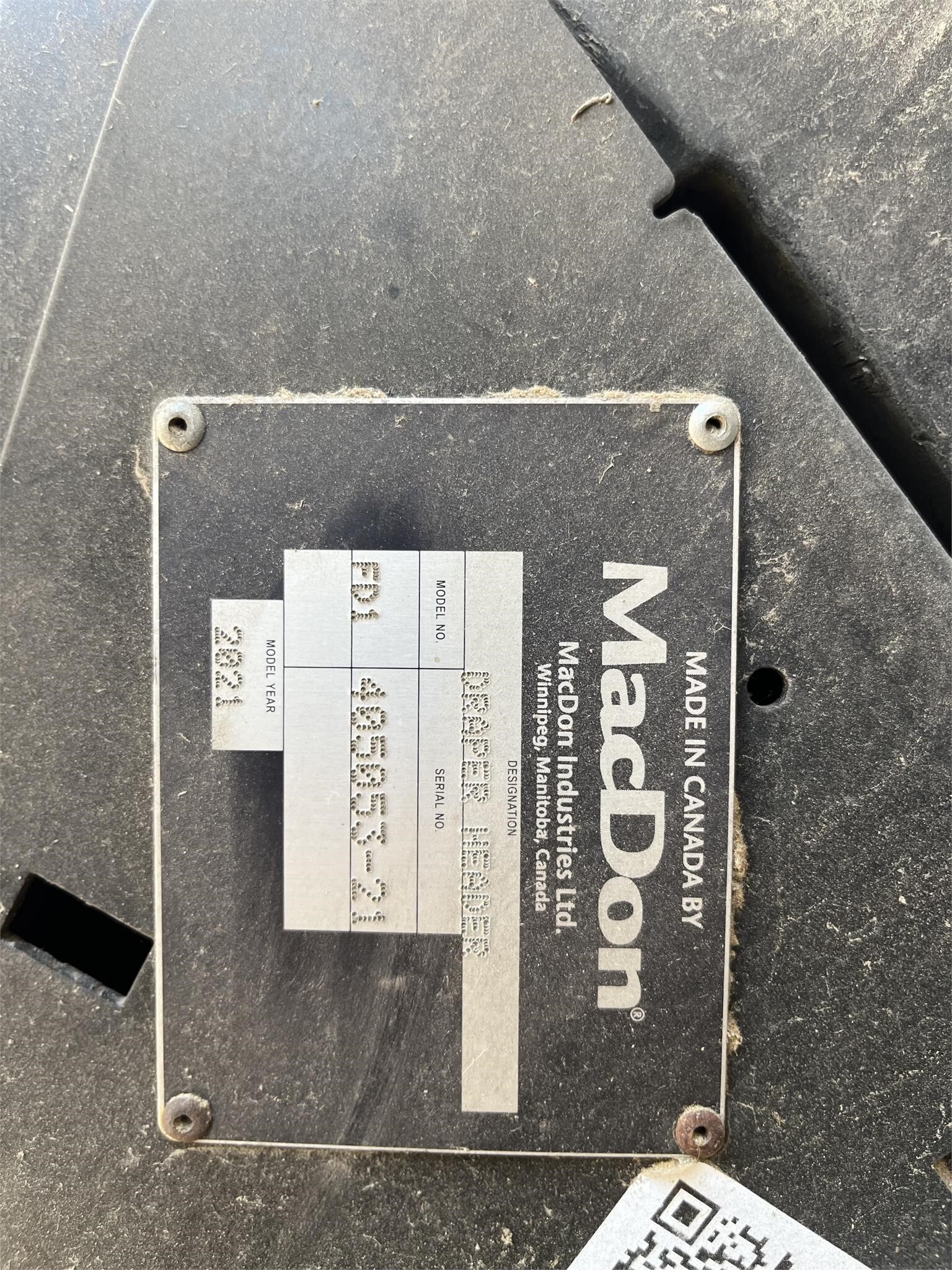 2021 MacDon FD140 Platform