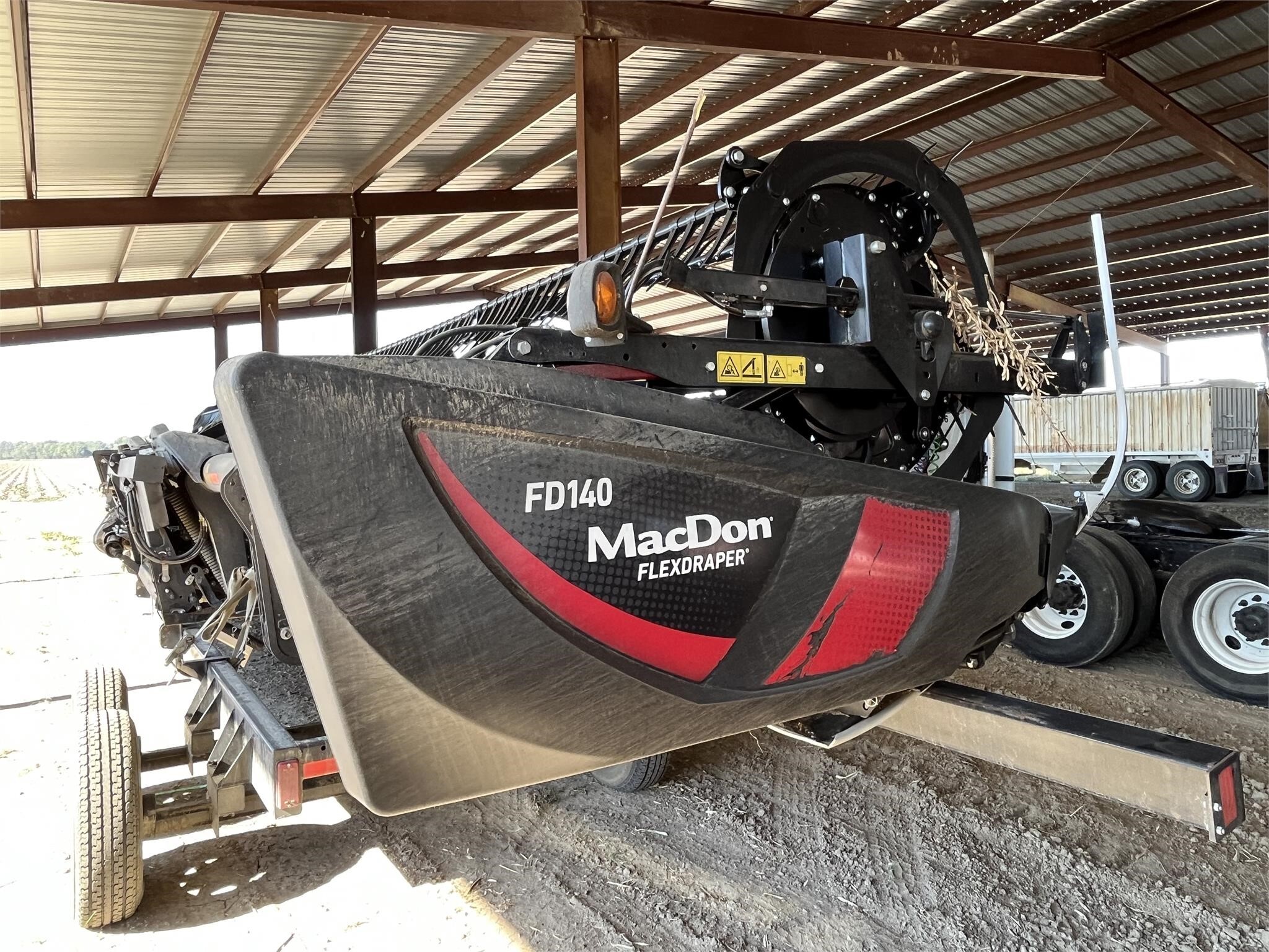 2021 MacDon FD140 Platform