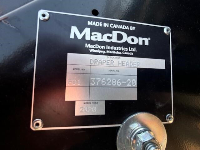 2020 MacDon FD140 Platform