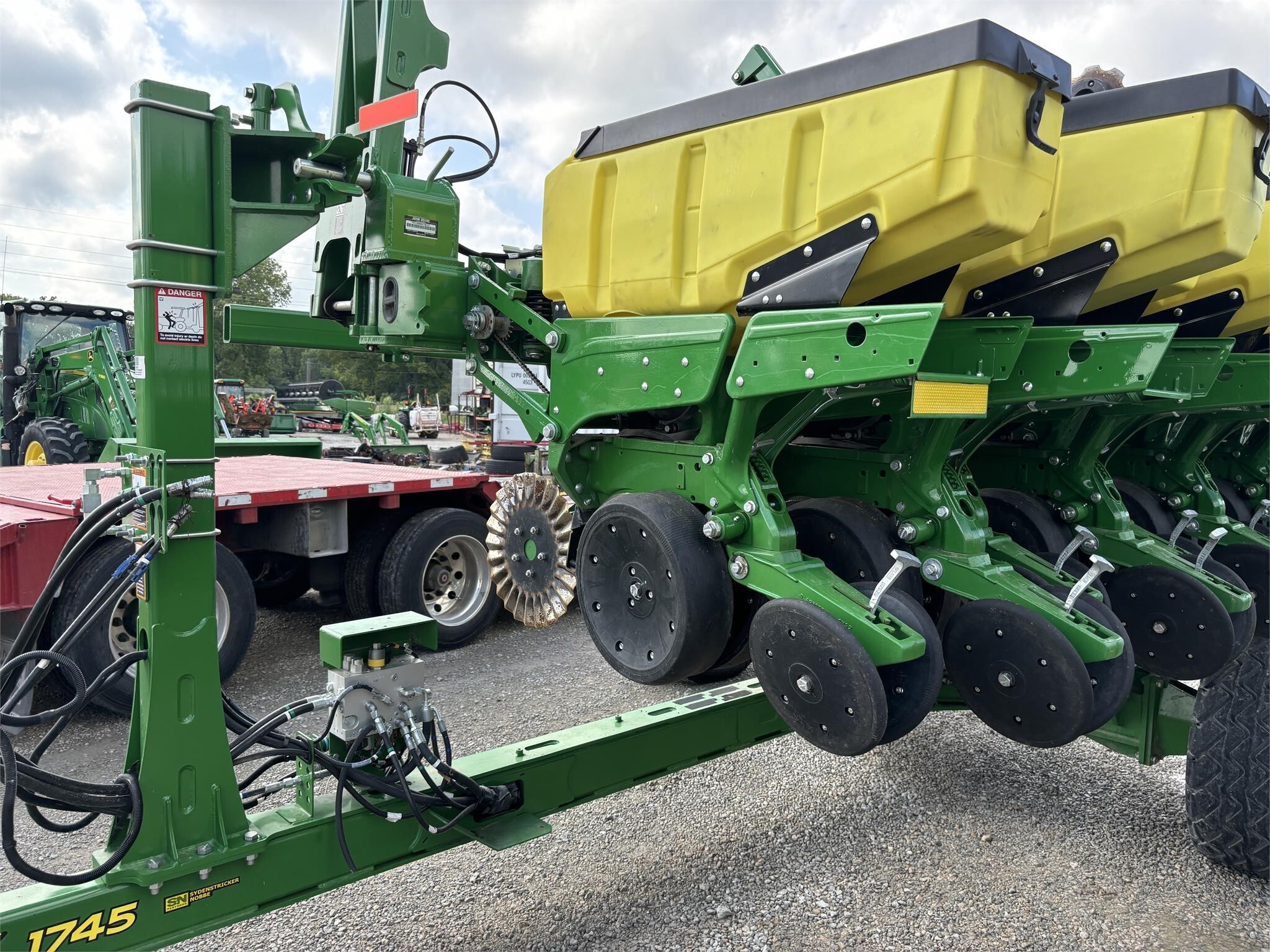 2022 John Deere 1745 Planter