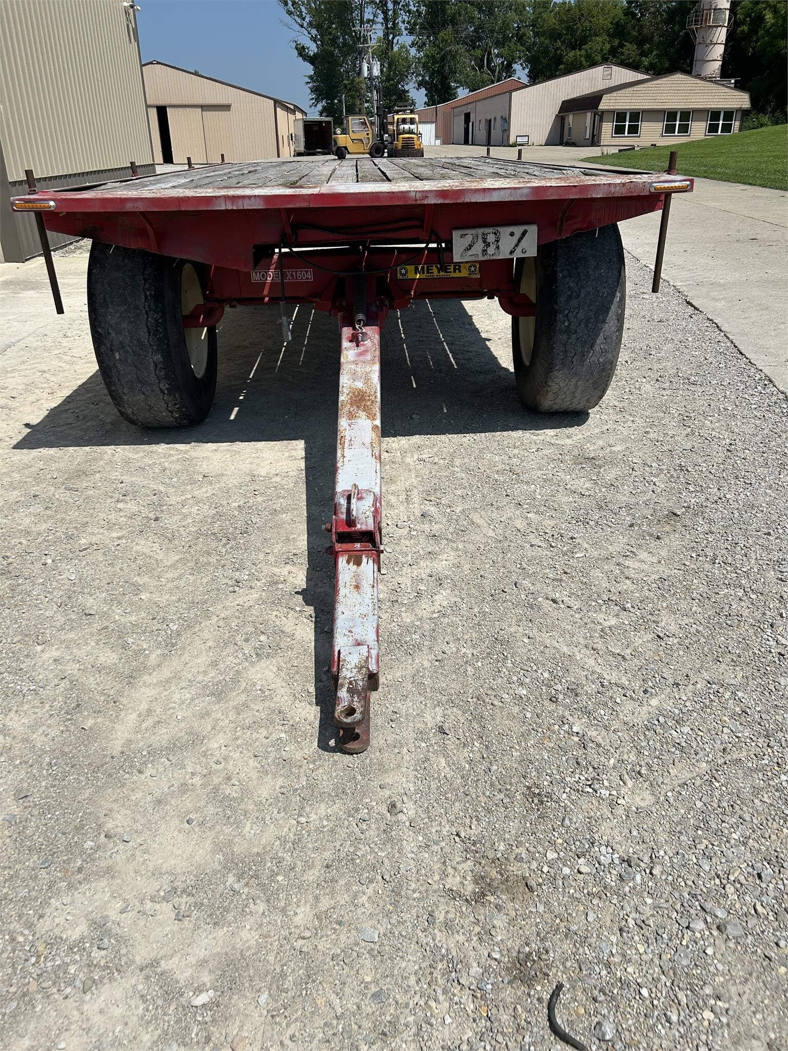  Meyer X1604 Miscellaneous