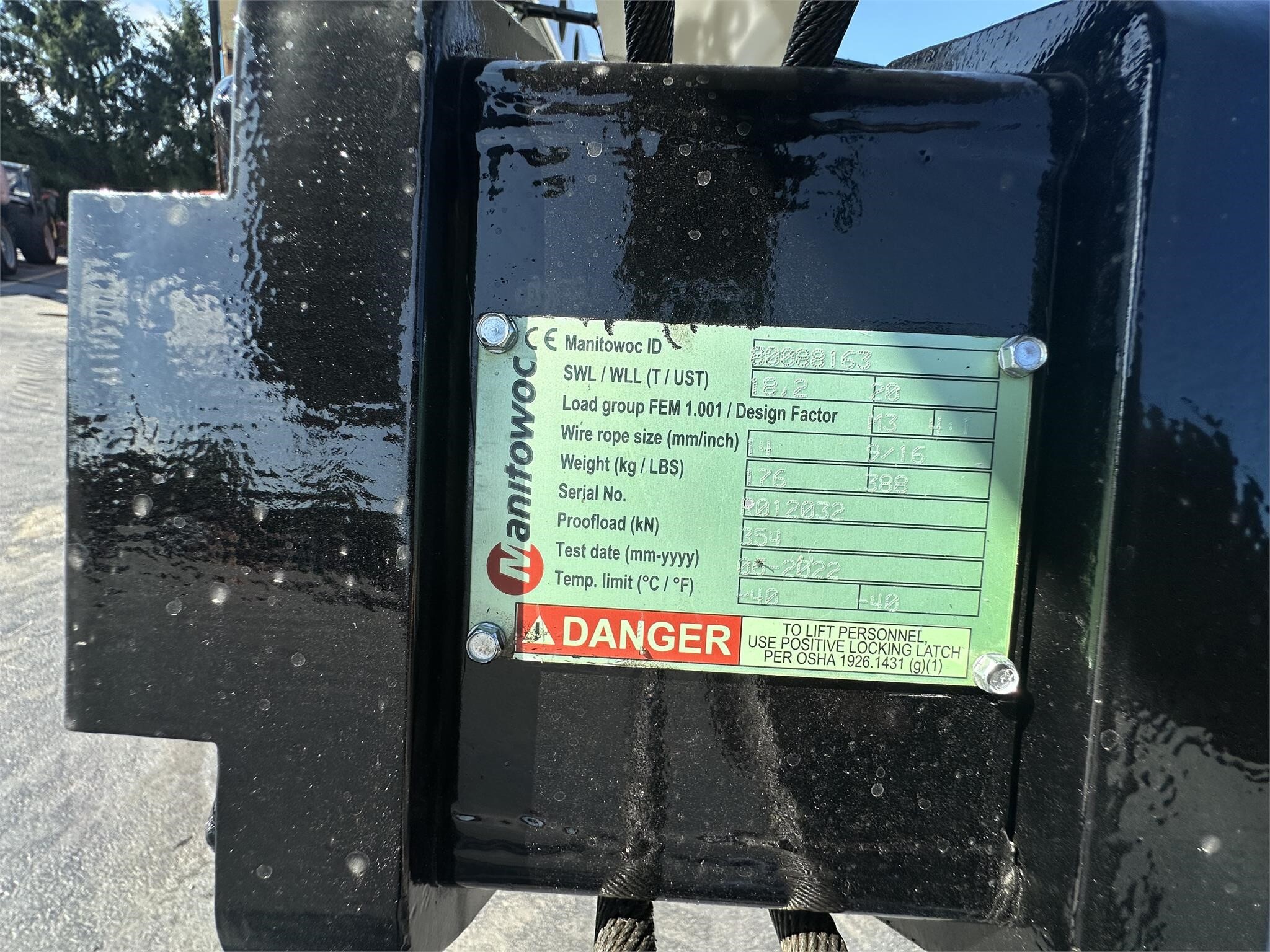 2024 SHUTTLELIFT SCD15 Crane