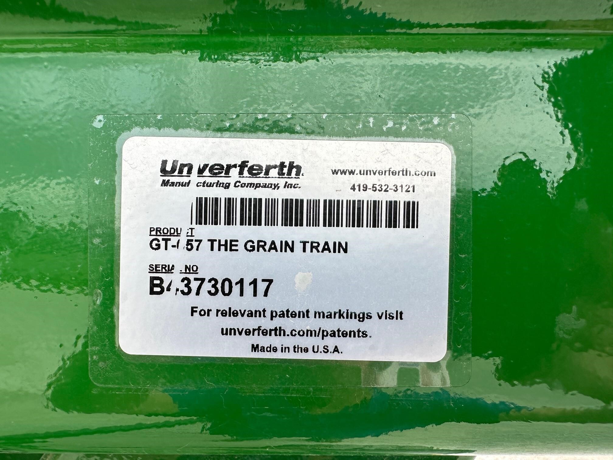  Brent 657 Gravity Wagon