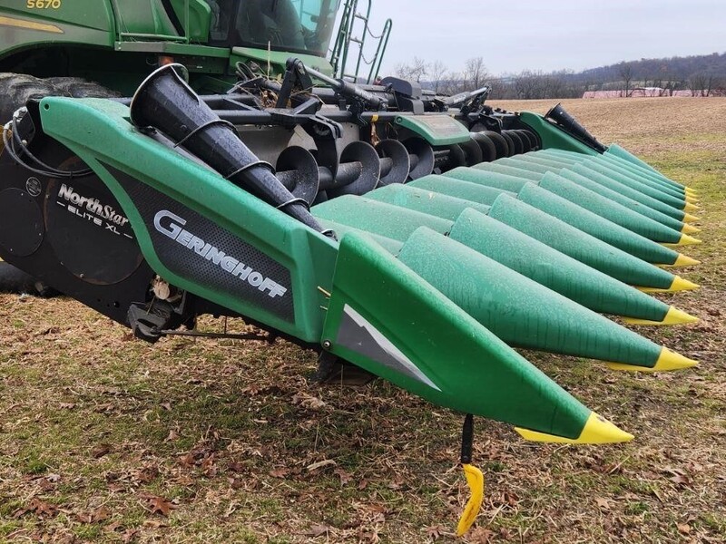 Used Geringhoff Corn Heads for Sale - 156 Listings | Machinery Pete