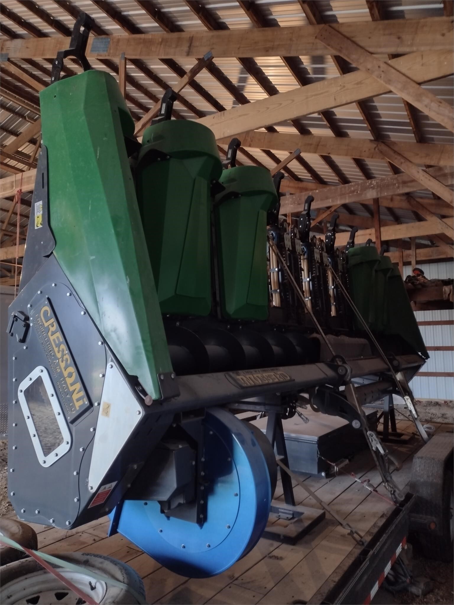  Cressoni 830 Corn Head