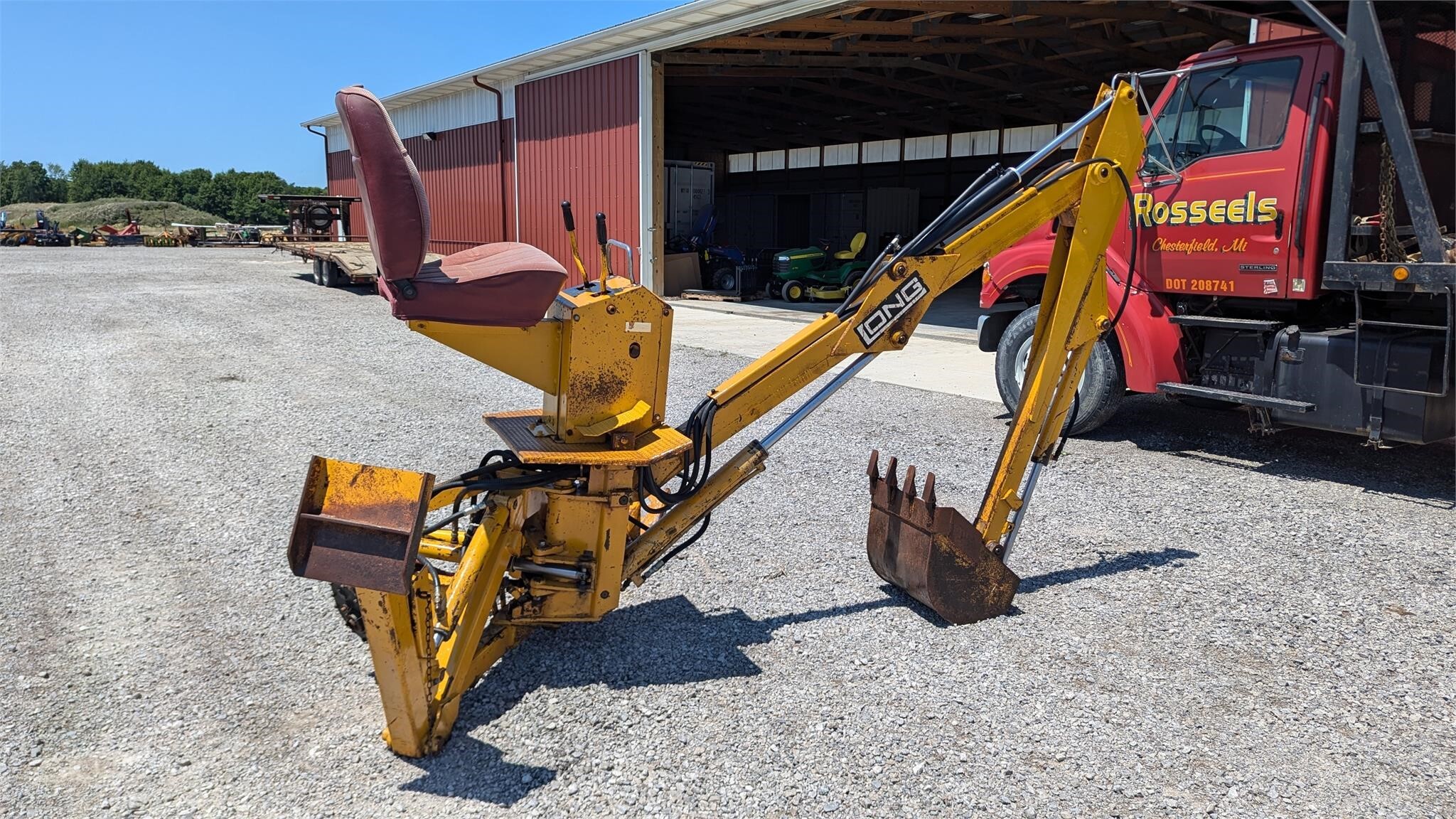  Long 1199A Front End Loader