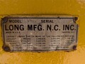  Long 1199A Front End Loader