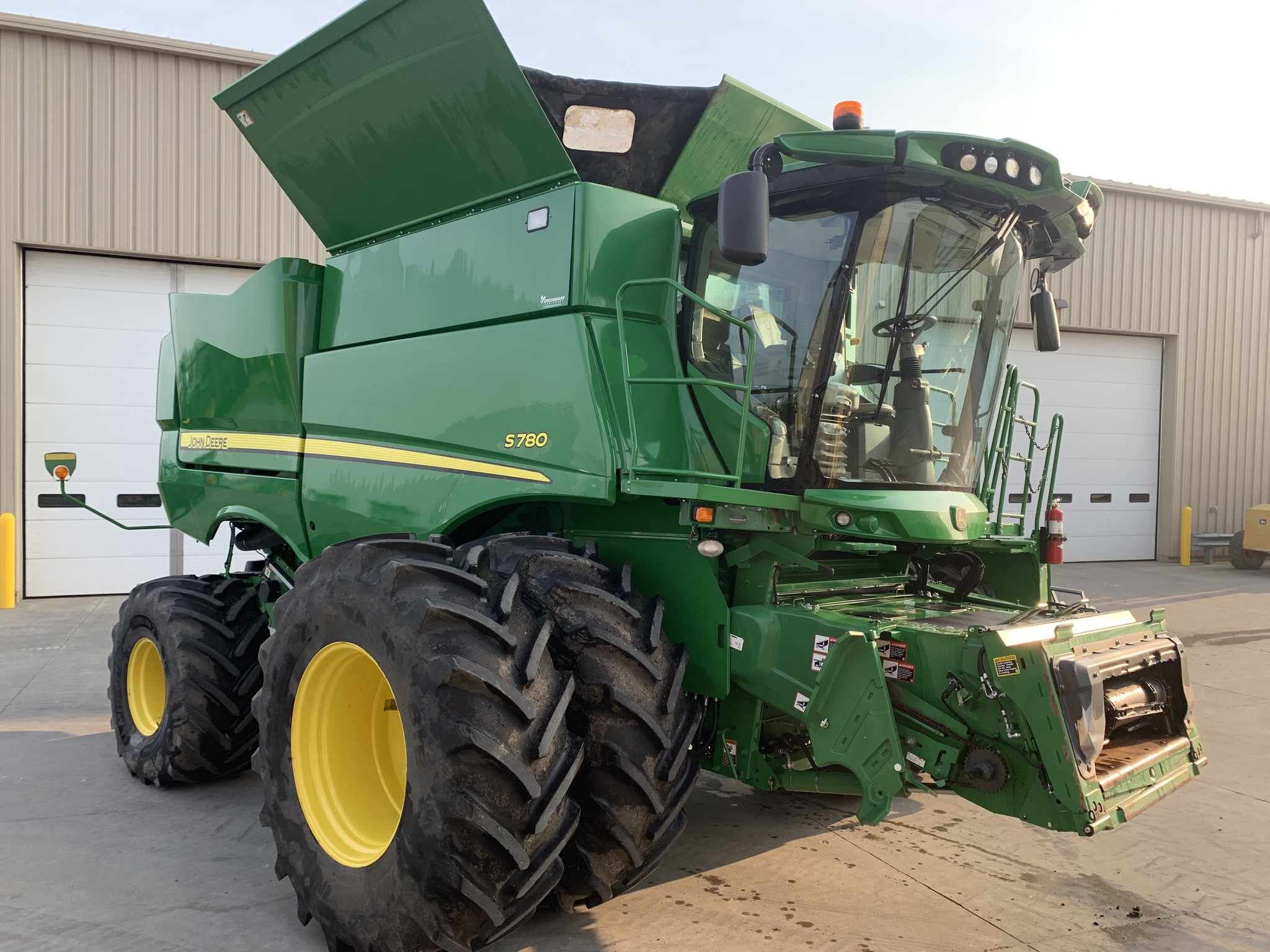 2020 John Deere S780 Combine