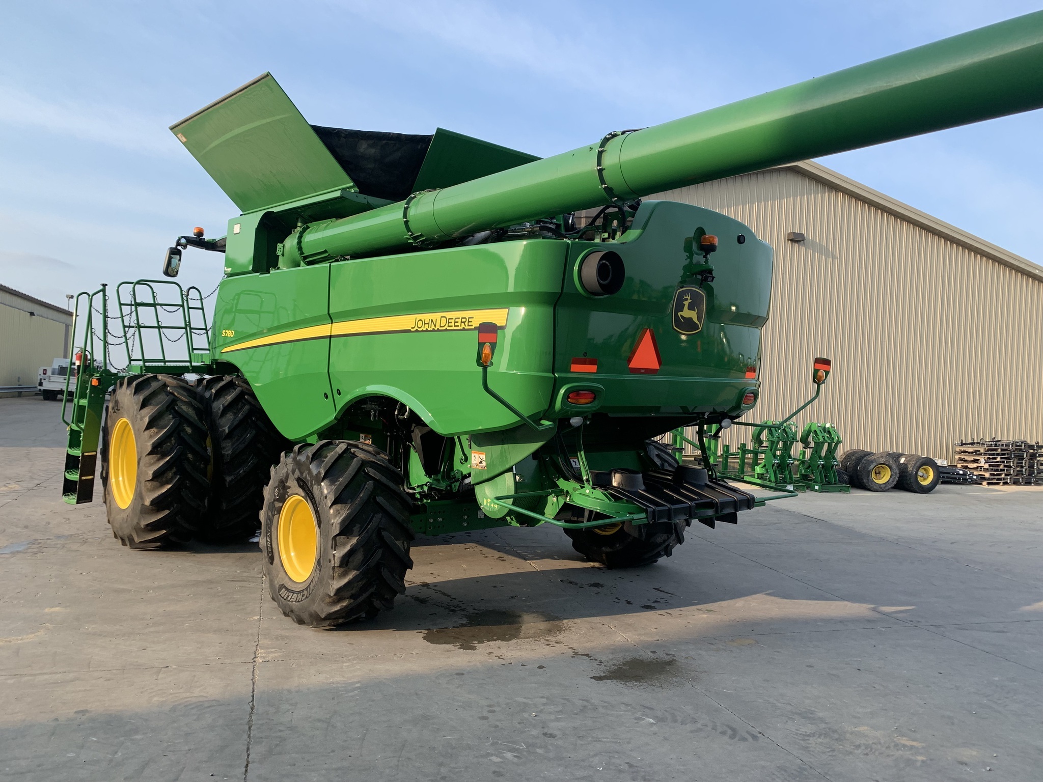 2020 John Deere S780 Combine