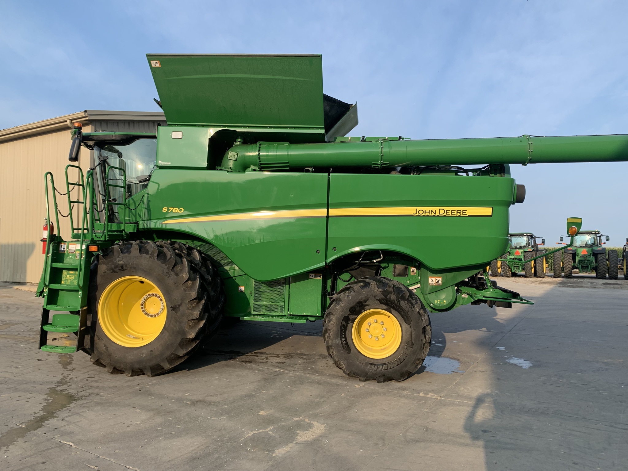 2020 John Deere S780 Combine