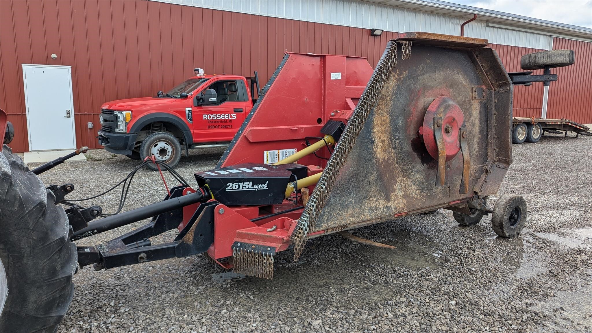  Bush Hog 2615L Rotary Cutter