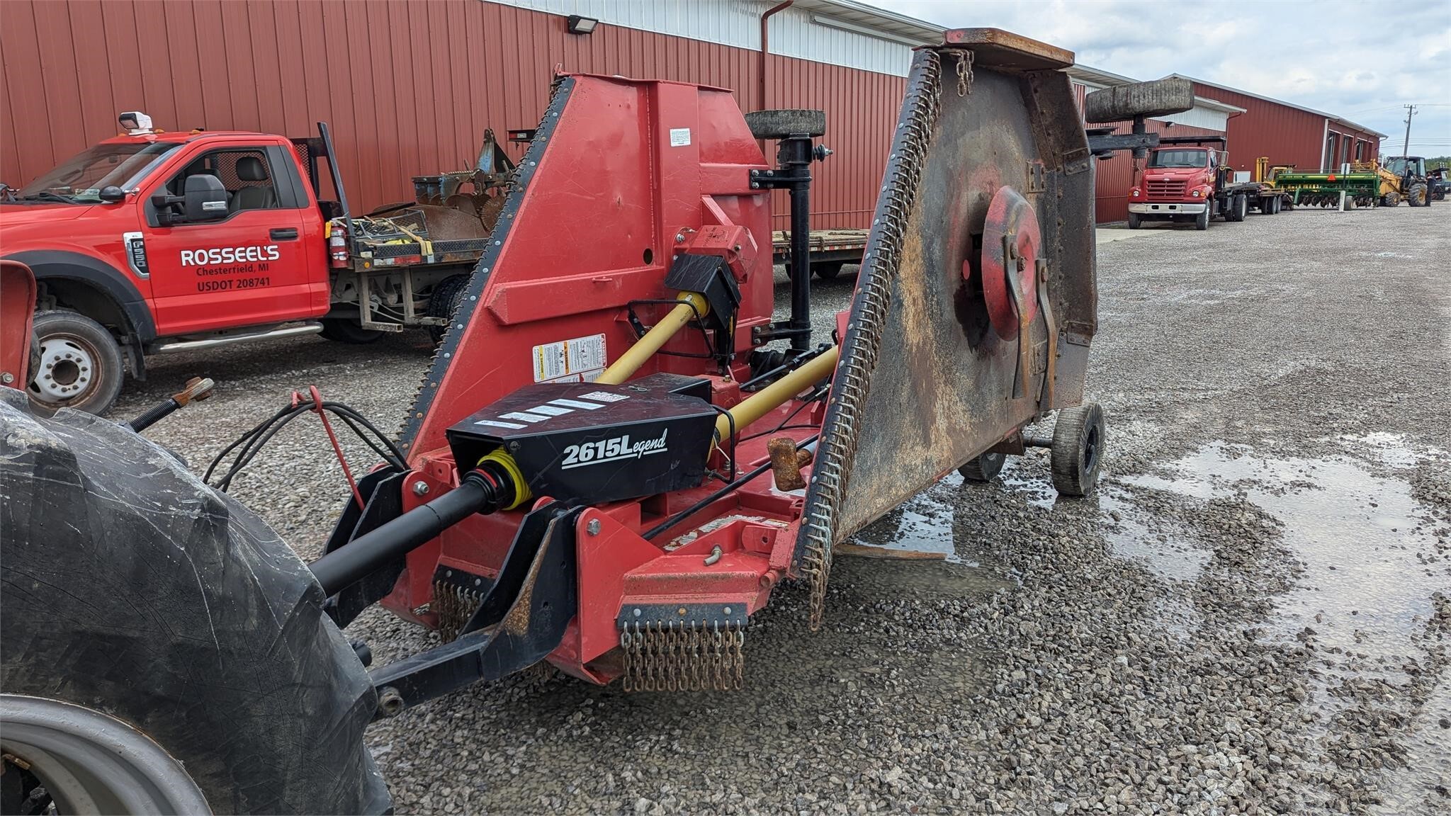  Bush Hog 2615L Rotary Cutter