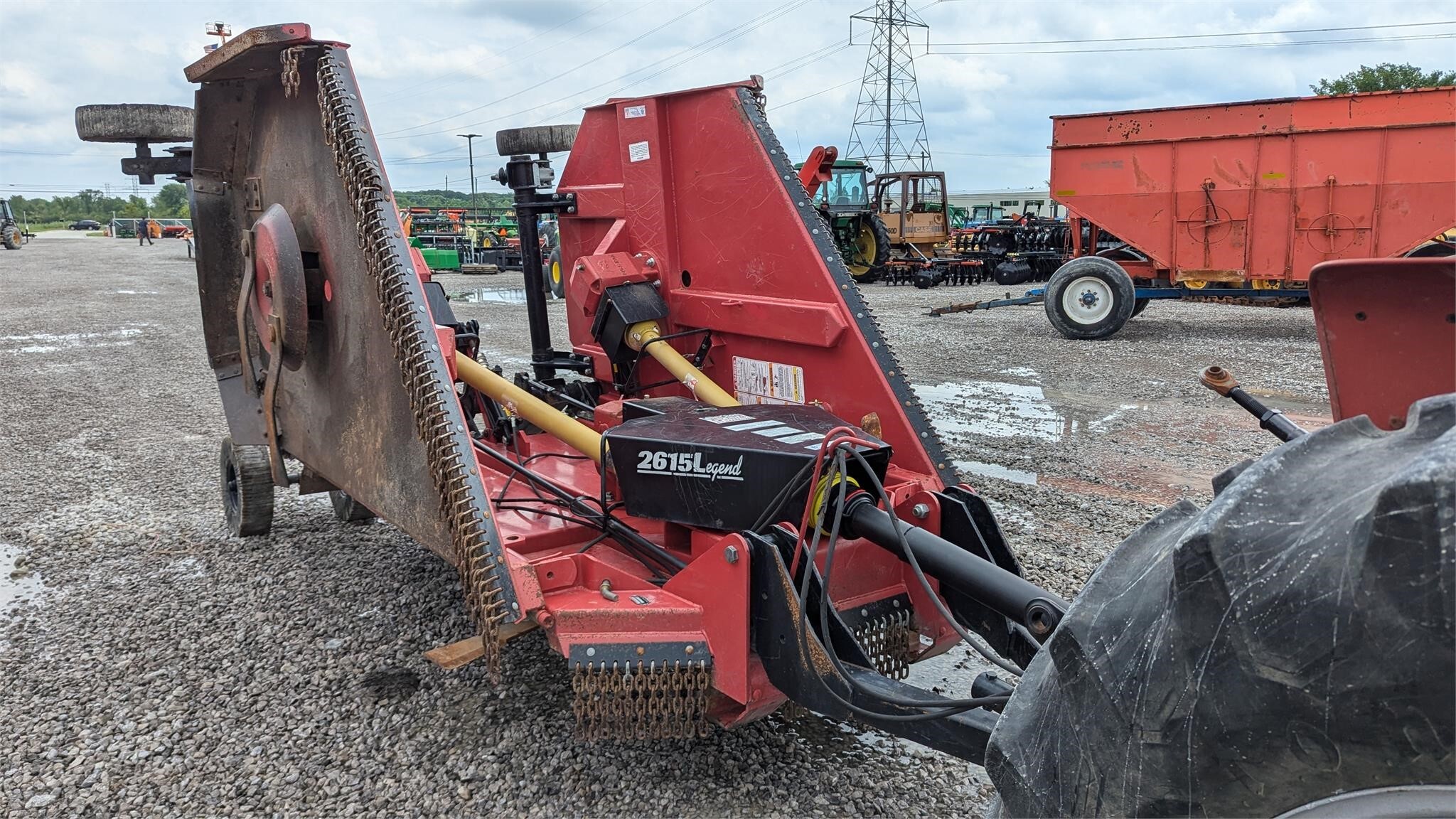  Bush Hog 2615L Rotary Cutter