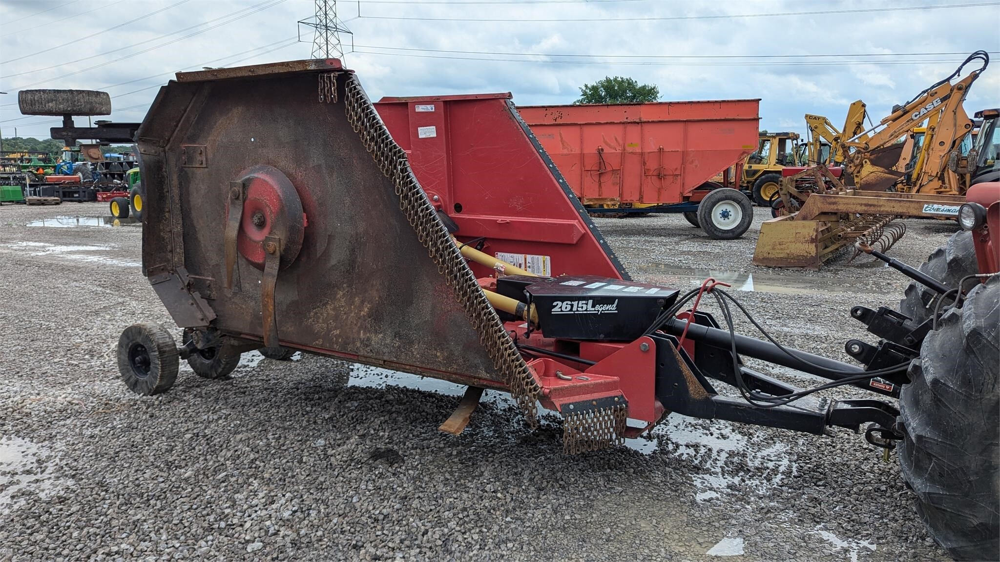  Bush Hog 2615L Rotary Cutter