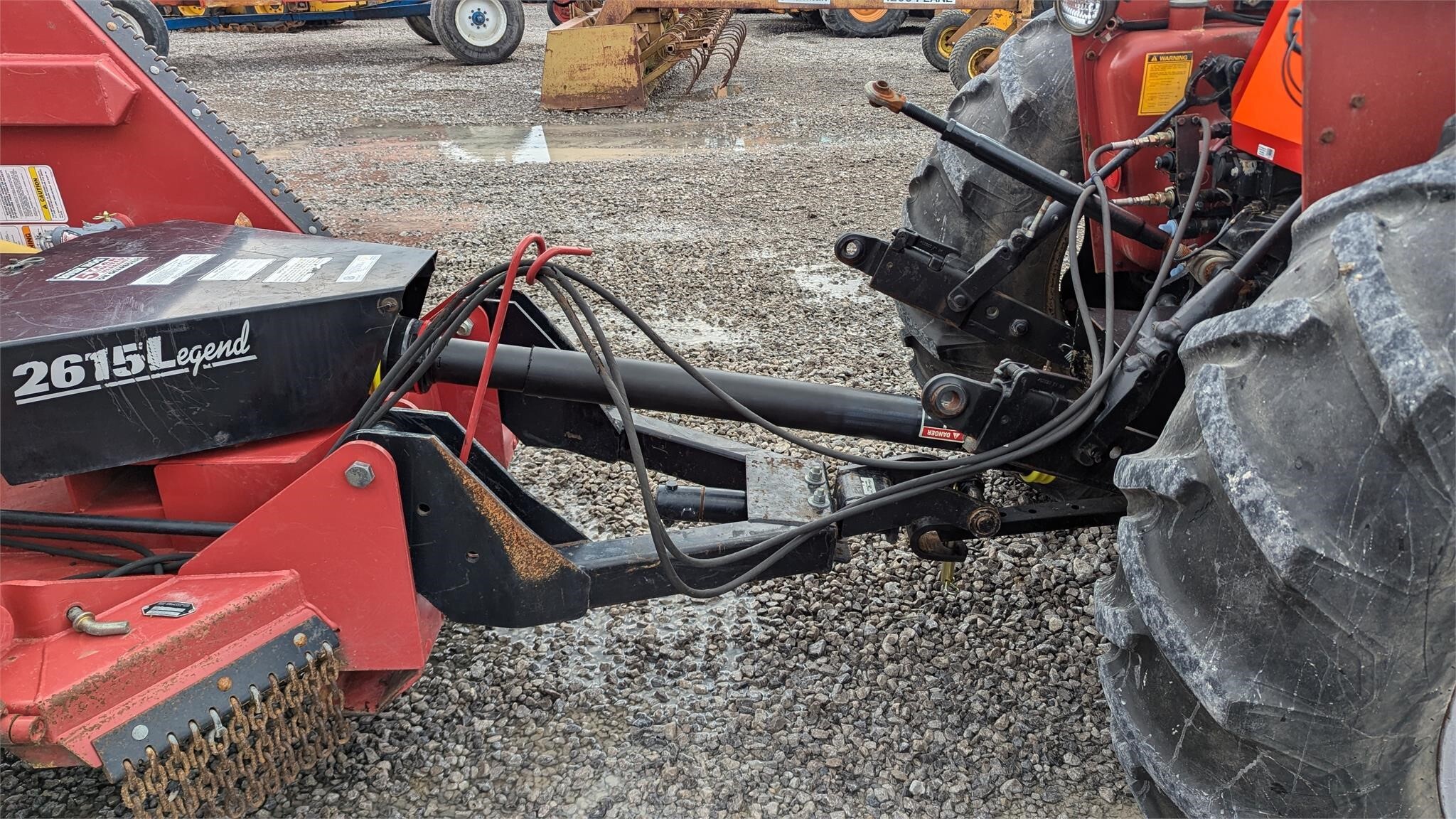  Bush Hog 2615L Rotary Cutter