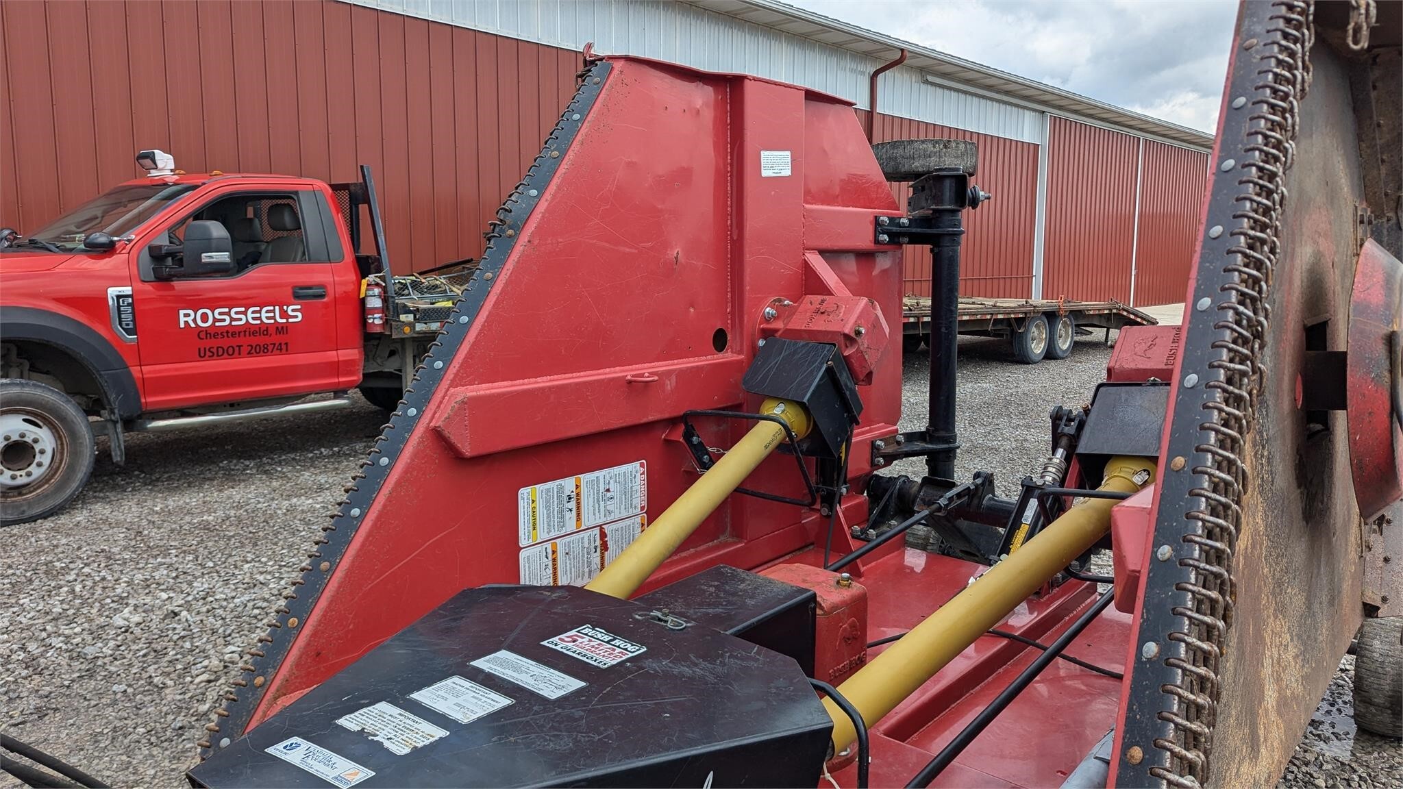  Bush Hog 2615L Rotary Cutter