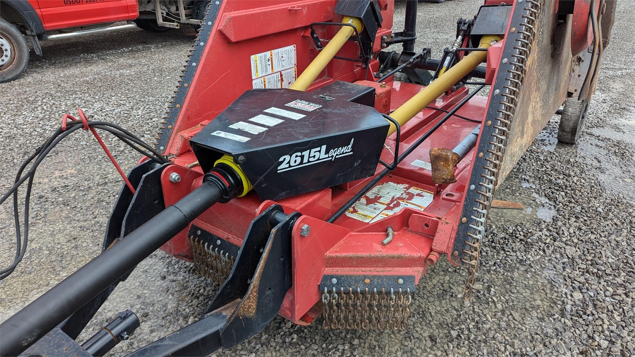 Bush Hog 2615L Rotary Cutter