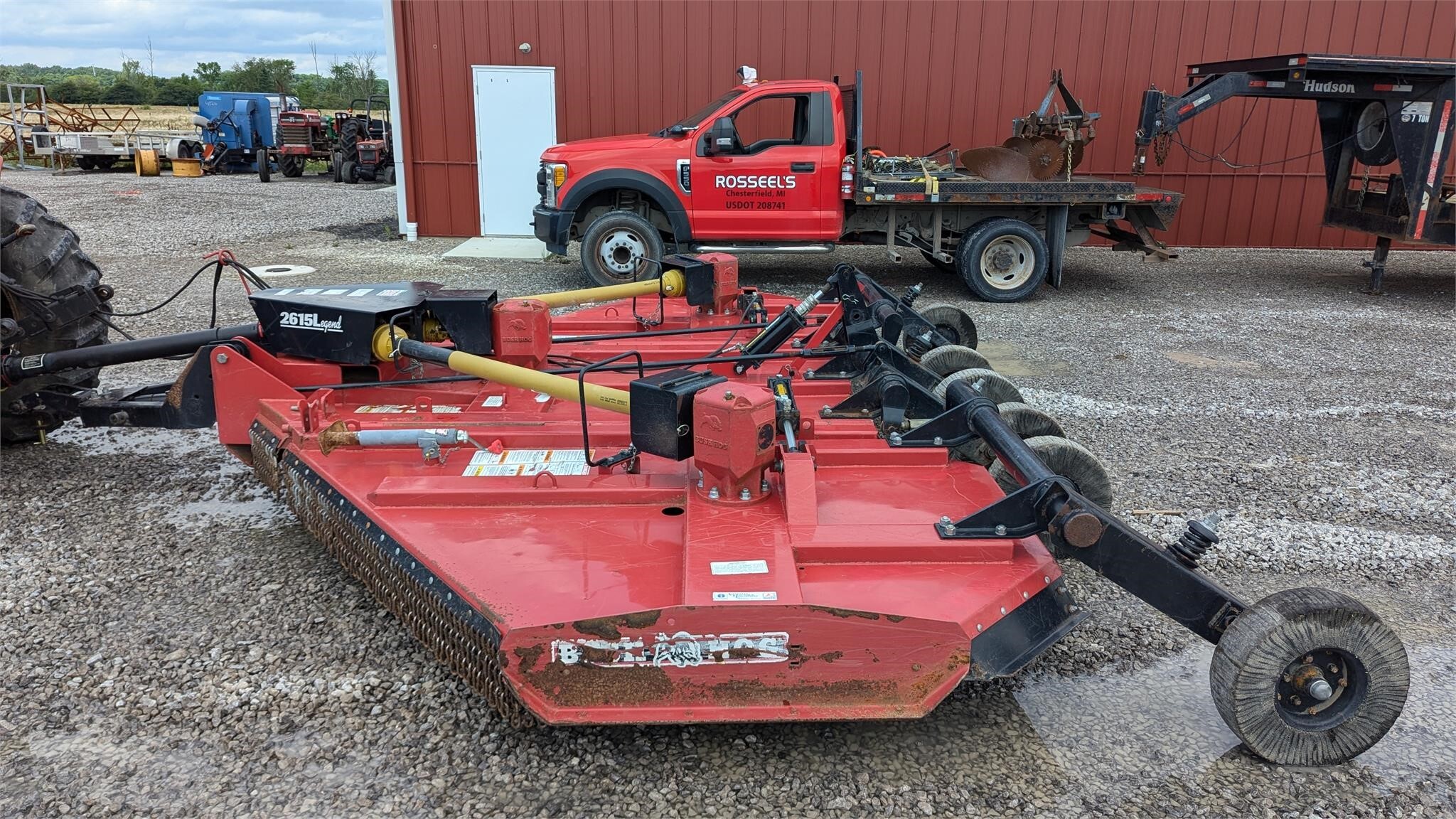  Bush Hog 2615L Rotary Cutter