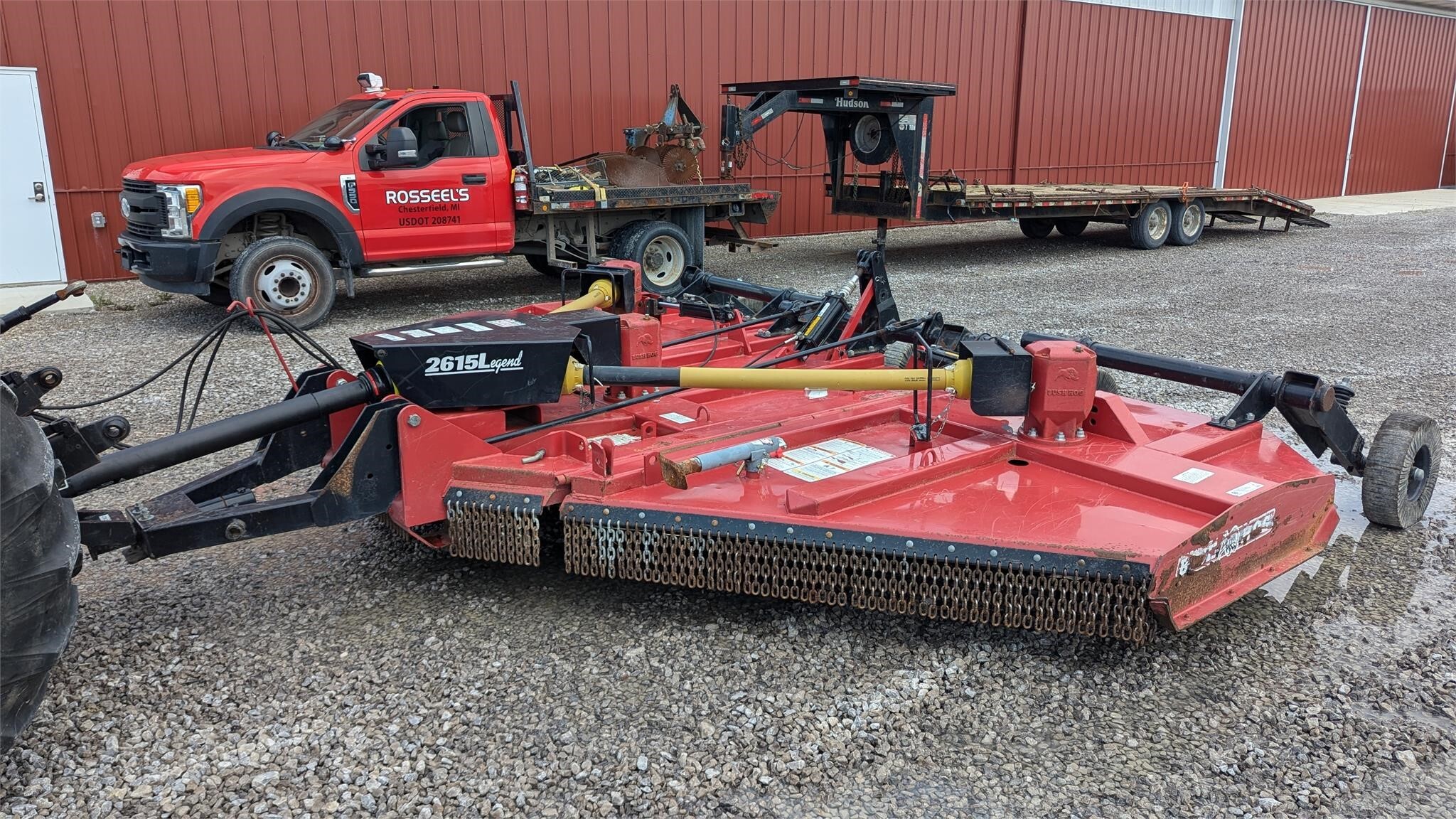  Bush Hog 2615L Rotary Cutter