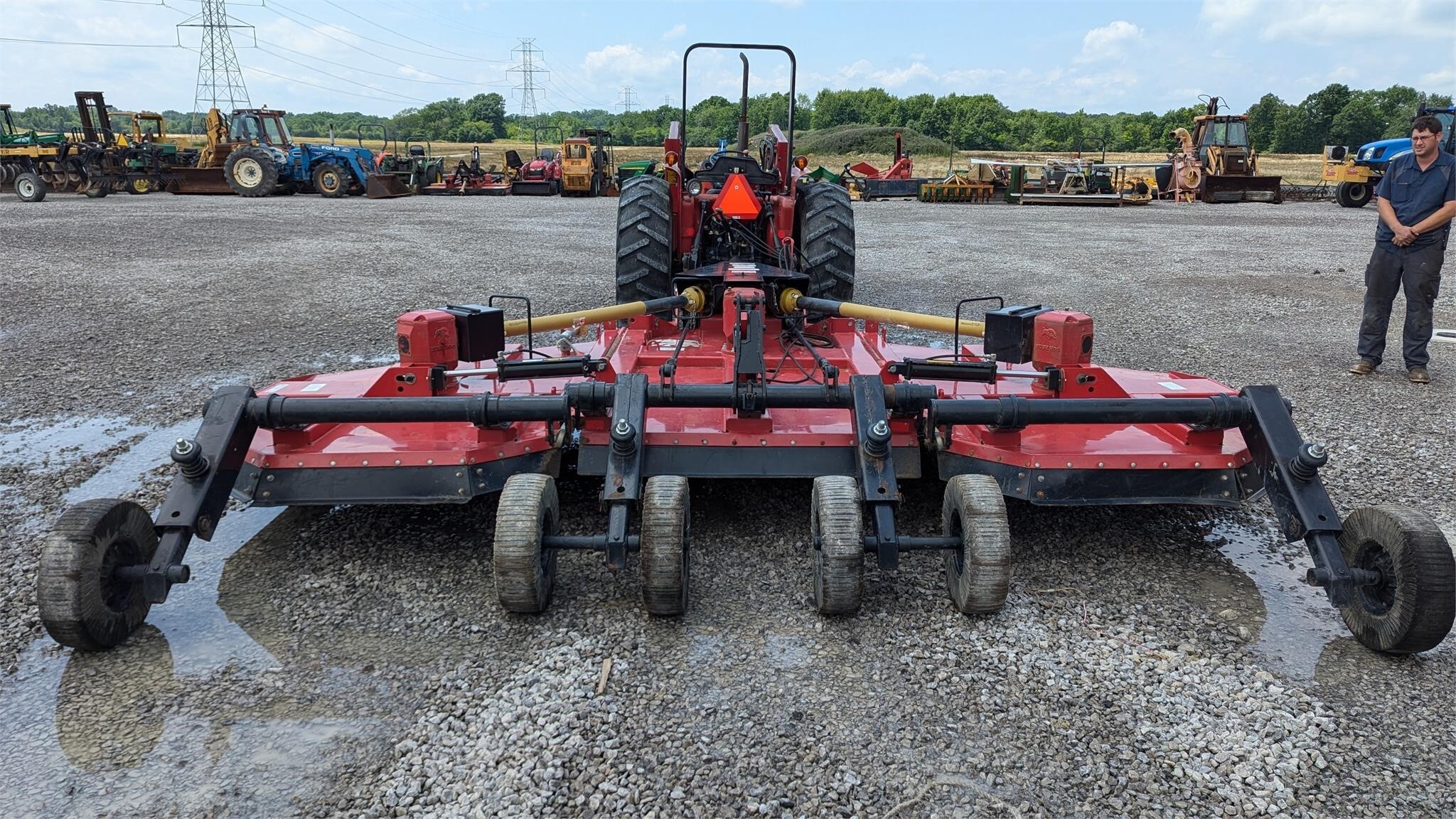  Bush Hog 2615L Rotary Cutter