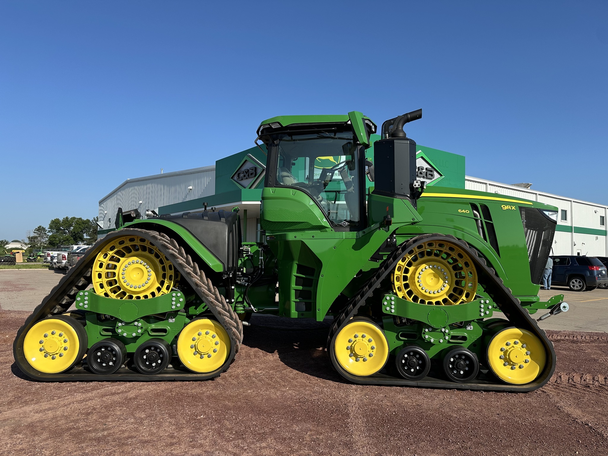 2024 John Deere 9RX 640 Tractor