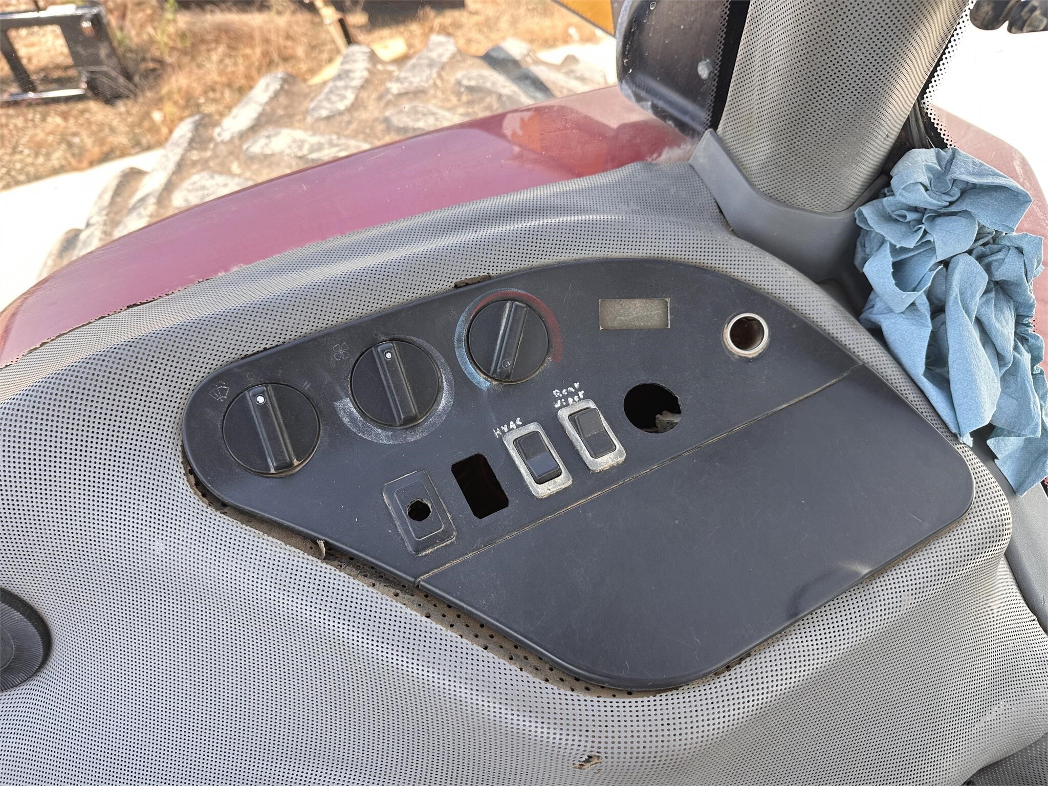 1999 Case IH MX200 Tractor