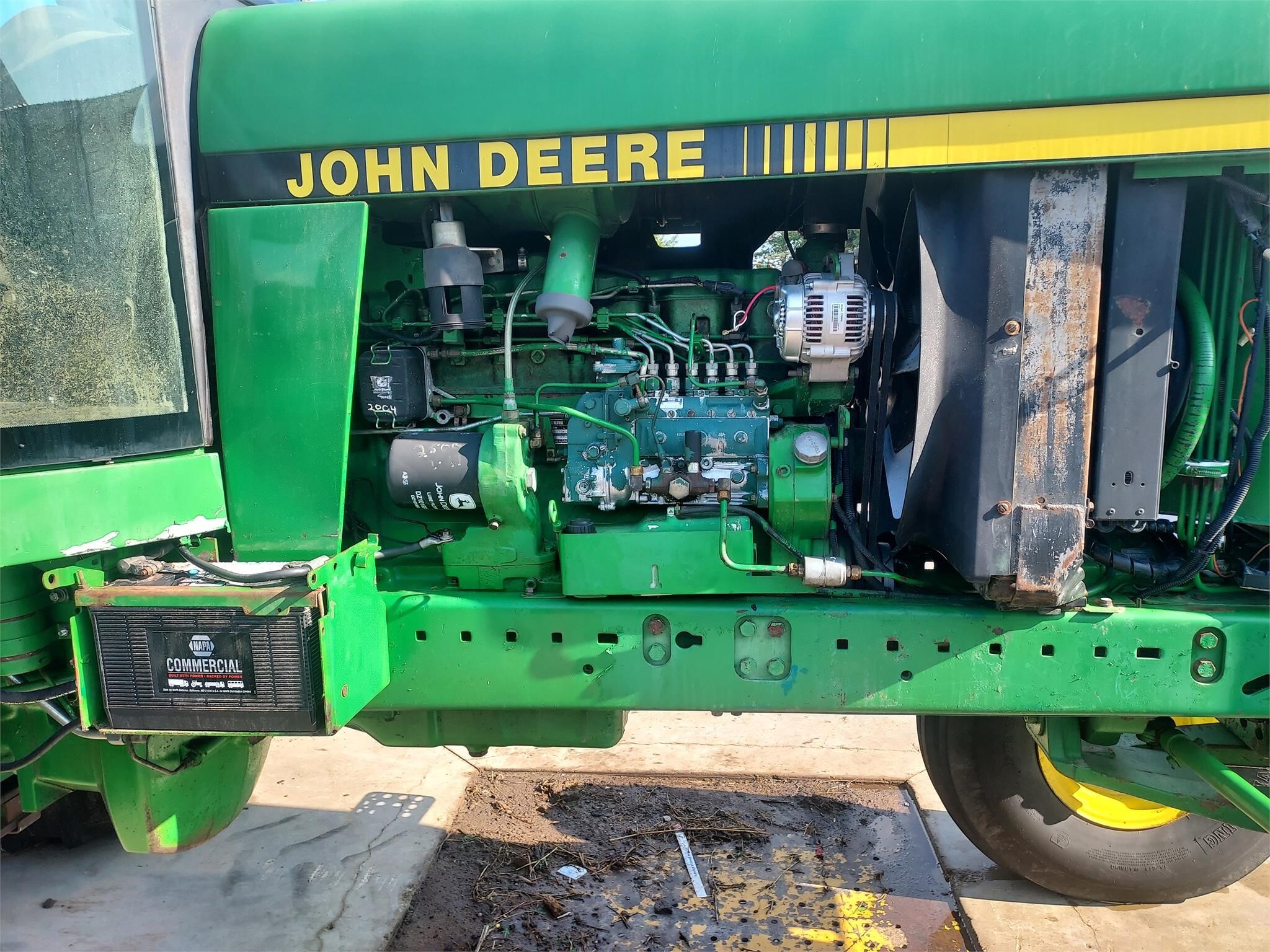  John Deere 4755 Tractor