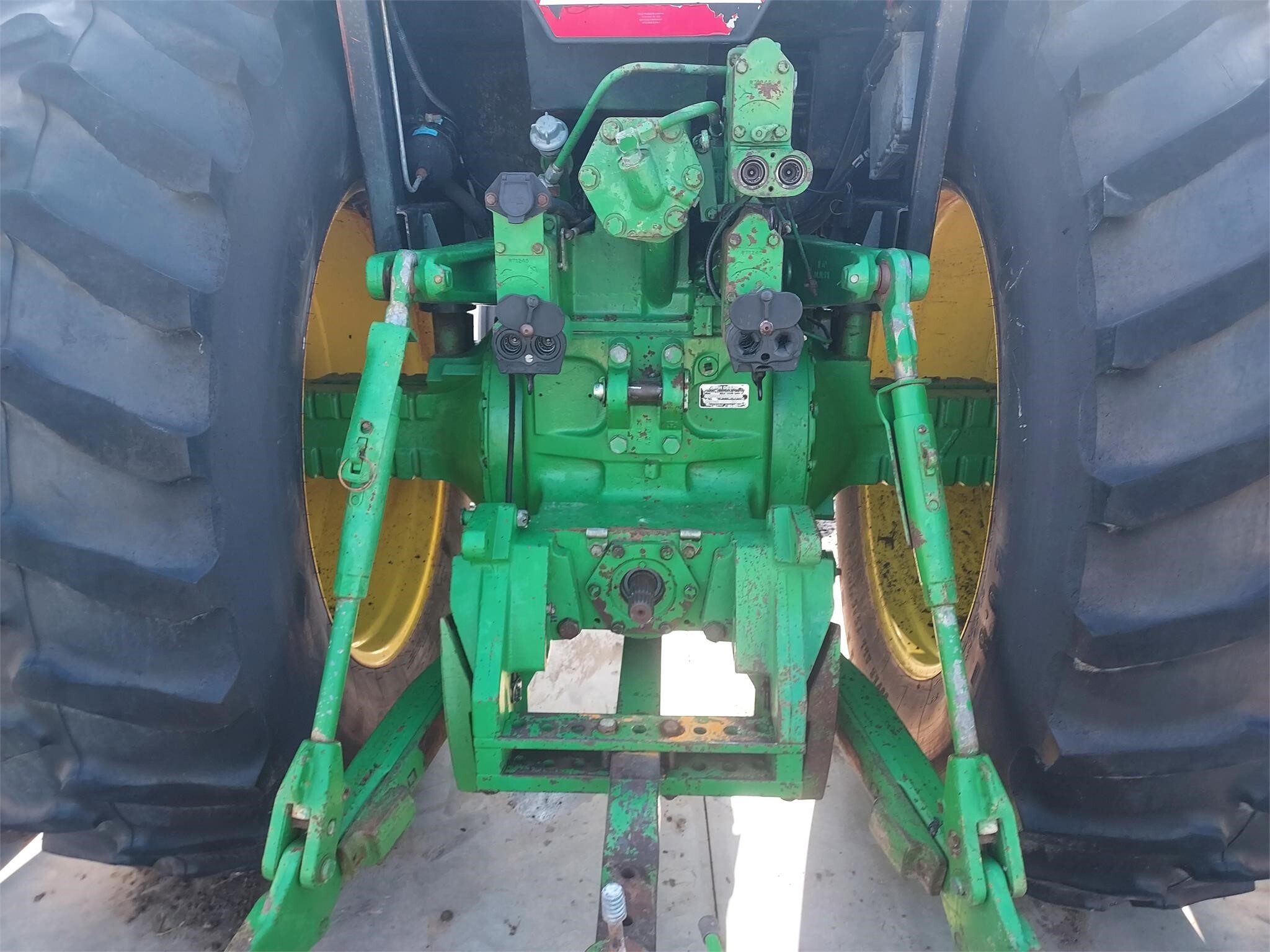  John Deere 4755 Tractor