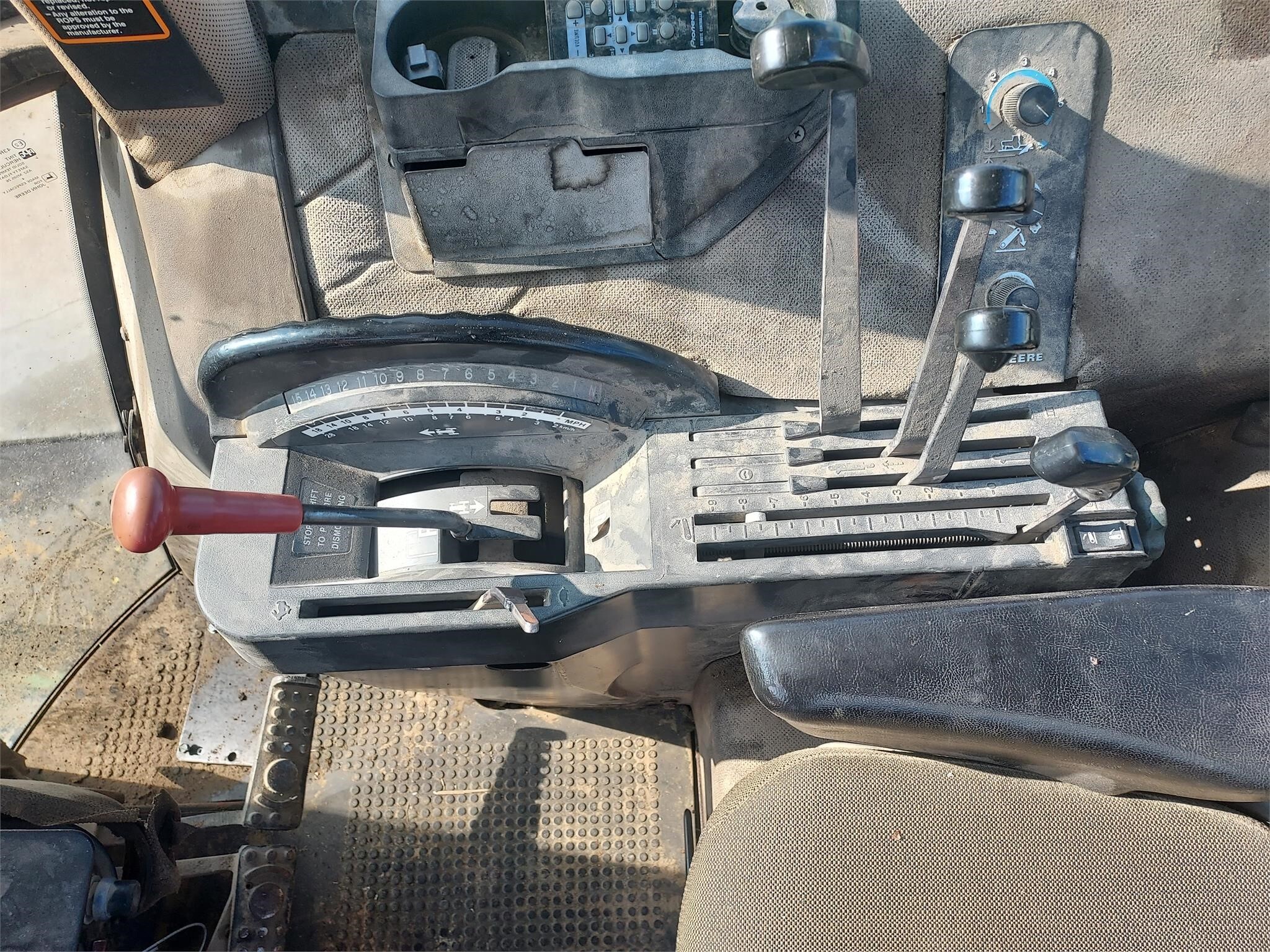  John Deere 4755 Tractor