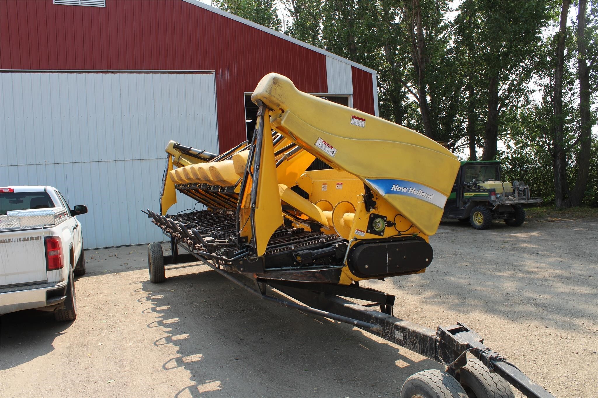 2012 New Holland 99C Corn Head