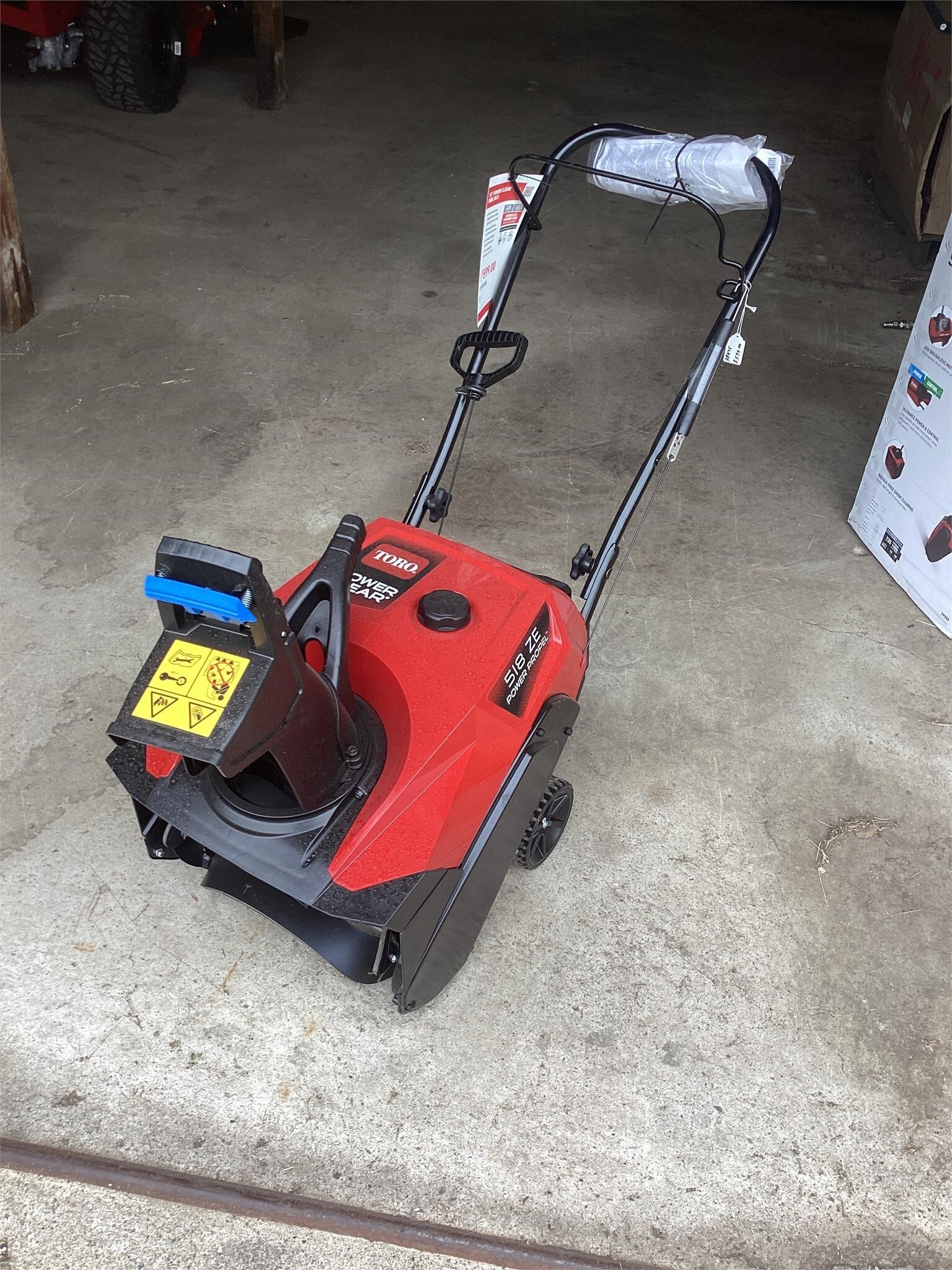 2023 Toro POWER CLEAR 518 ZE Snow Blower