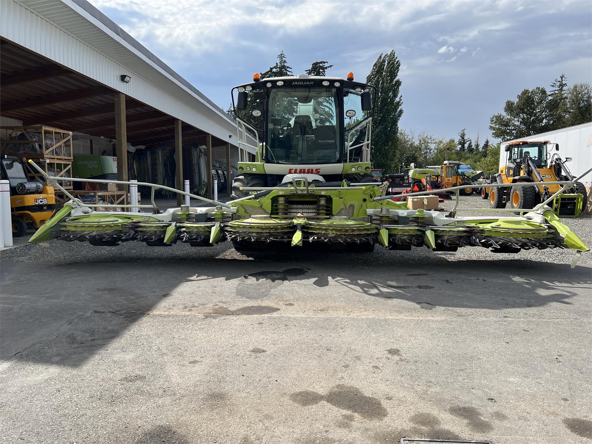 2017 Claas ORBIS 900 Forage Harvester Head