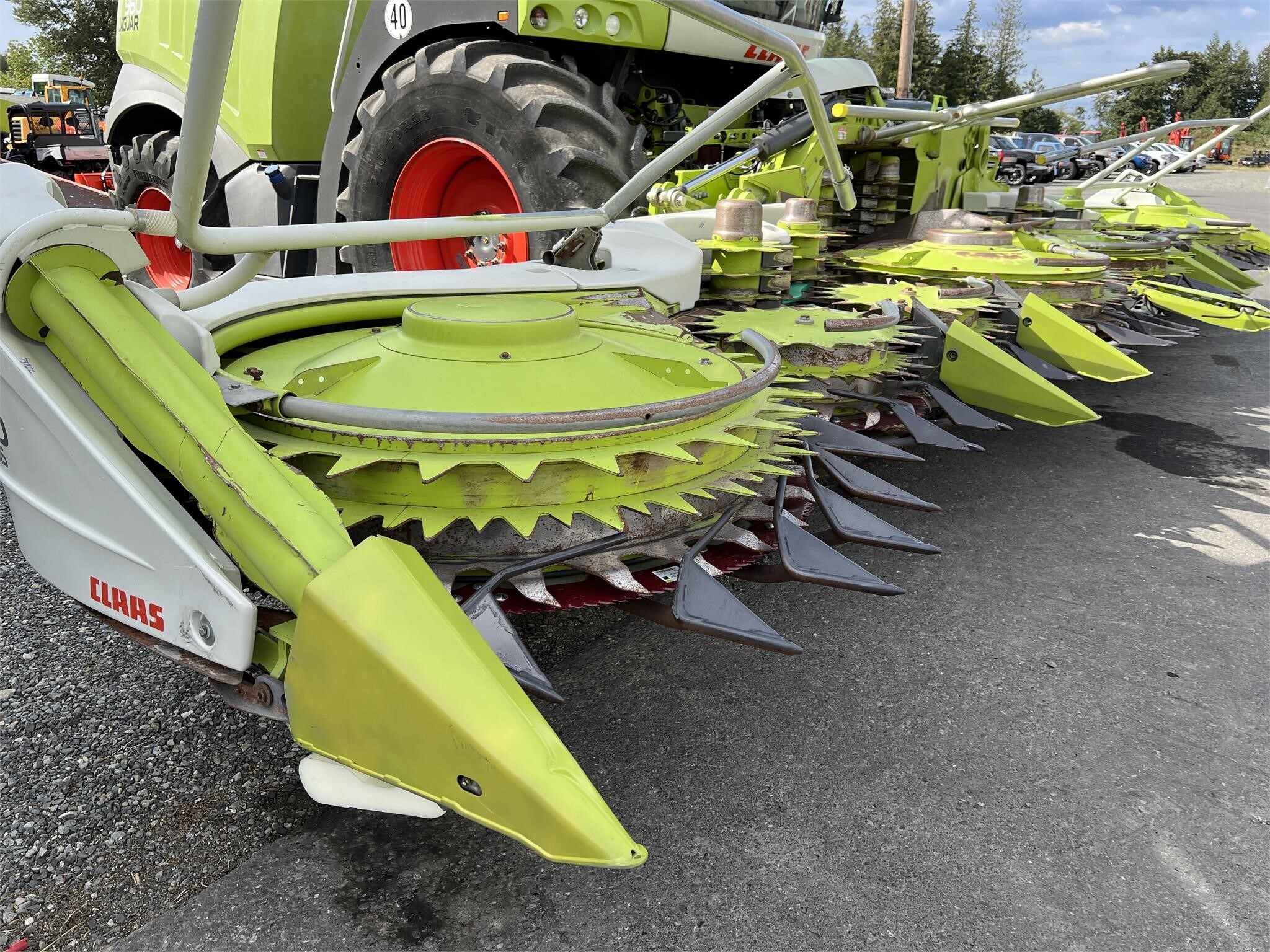2017 Claas ORBIS 900 Forage Harvester Head