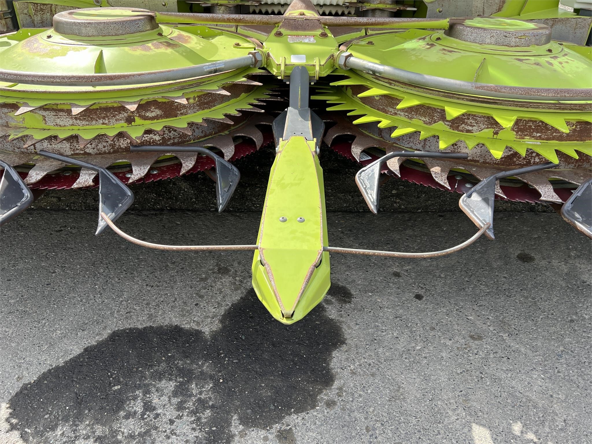 2017 Claas ORBIS 900 Forage Harvester Head