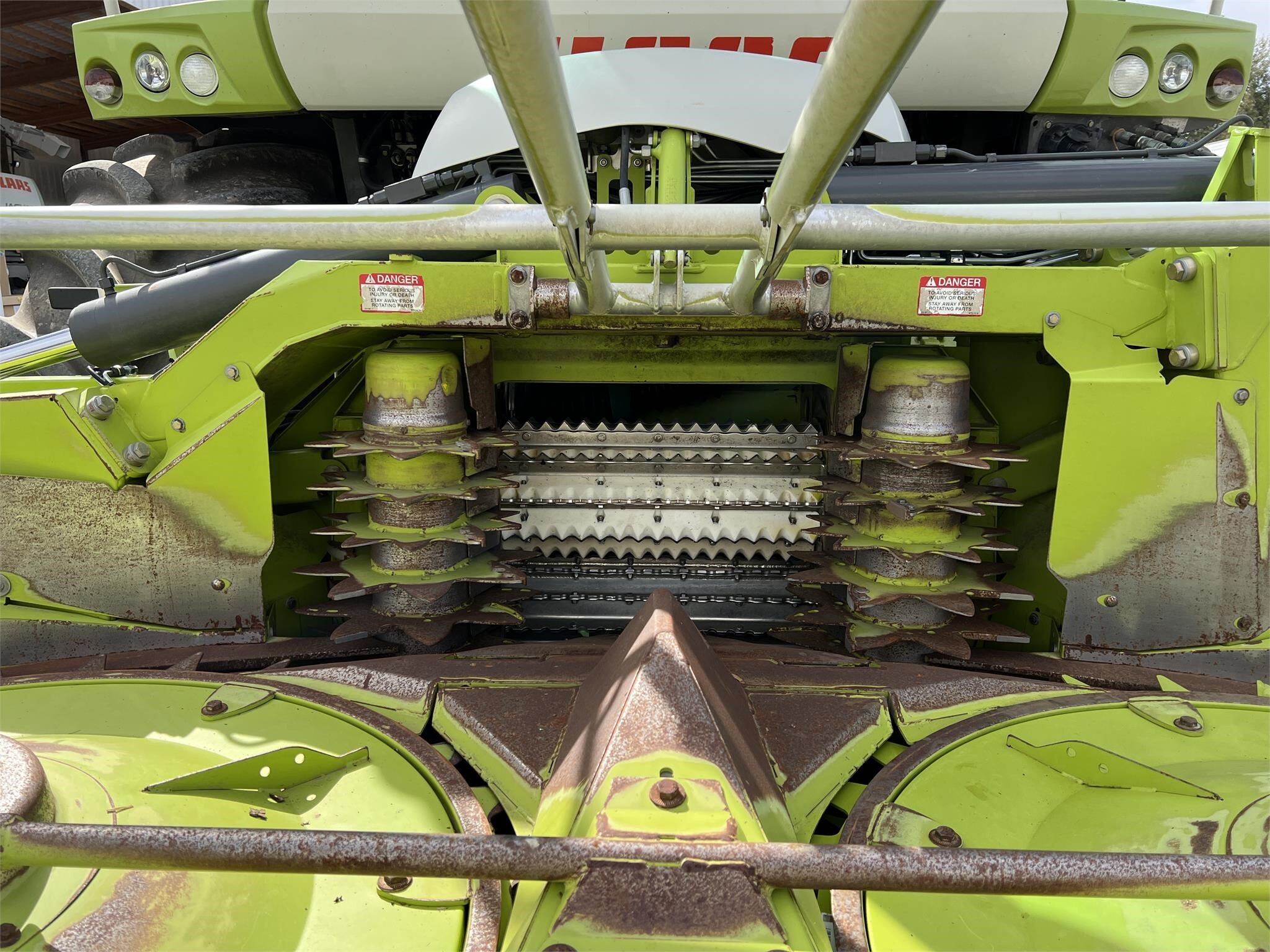 2017 Claas ORBIS 900 Forage Harvester Head