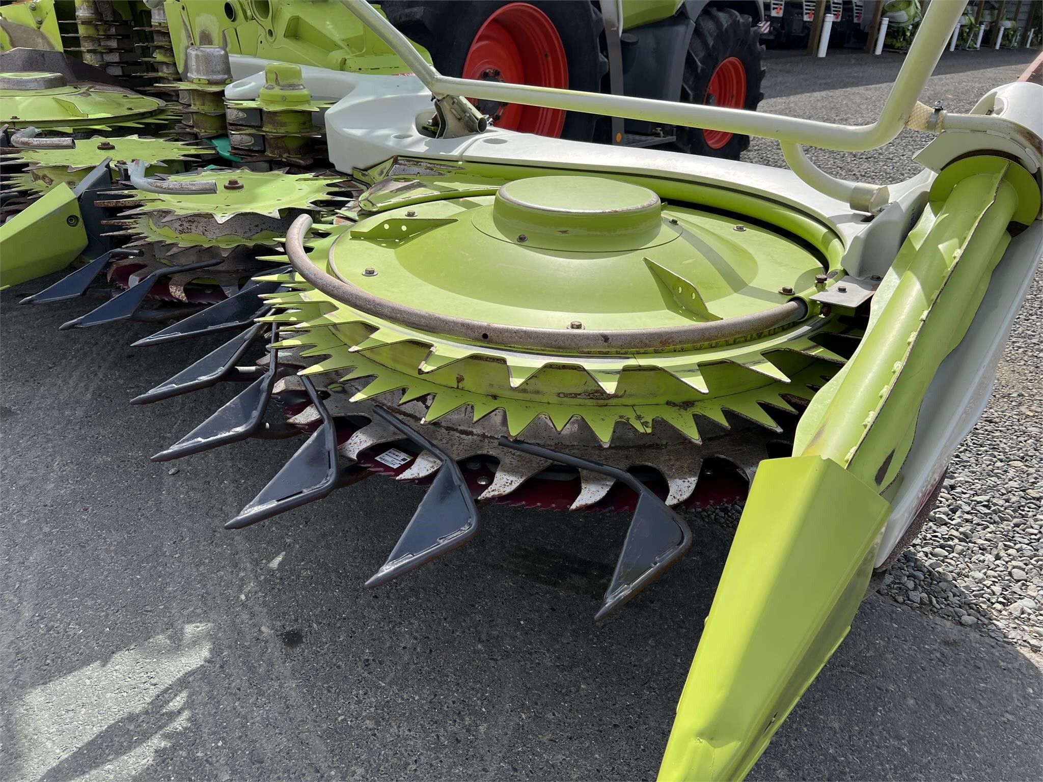 2017 Claas ORBIS 900 Forage Harvester Head