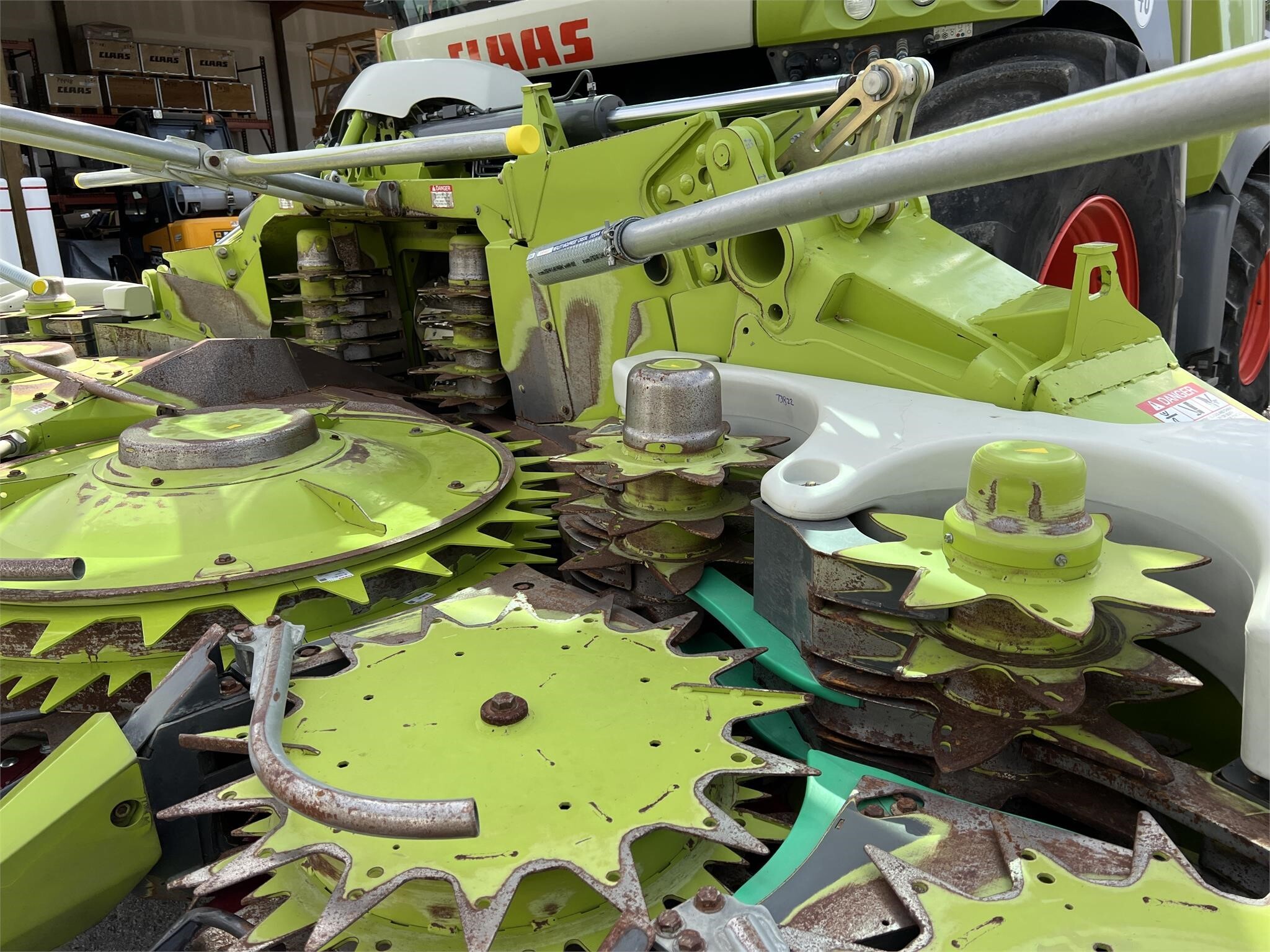 2017 Claas ORBIS 900 Forage Harvester Head