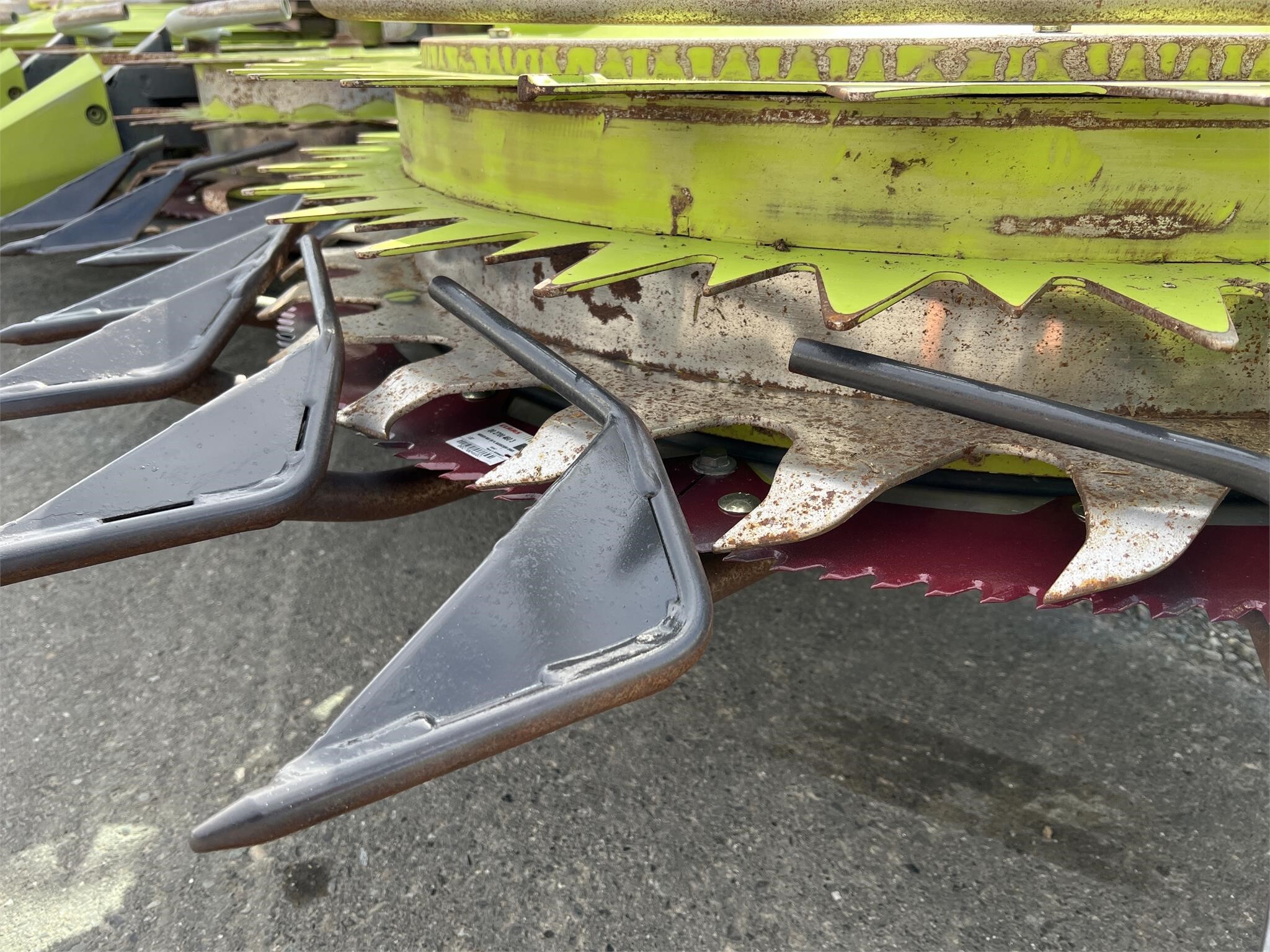 2017 Claas ORBIS 900 Forage Harvester Head