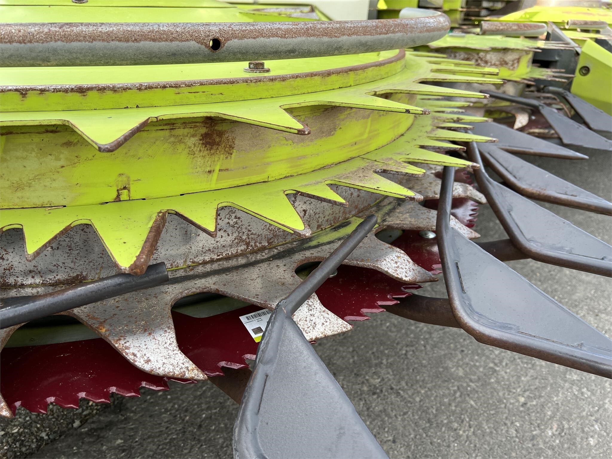 2017 Claas ORBIS 900 Forage Harvester Head