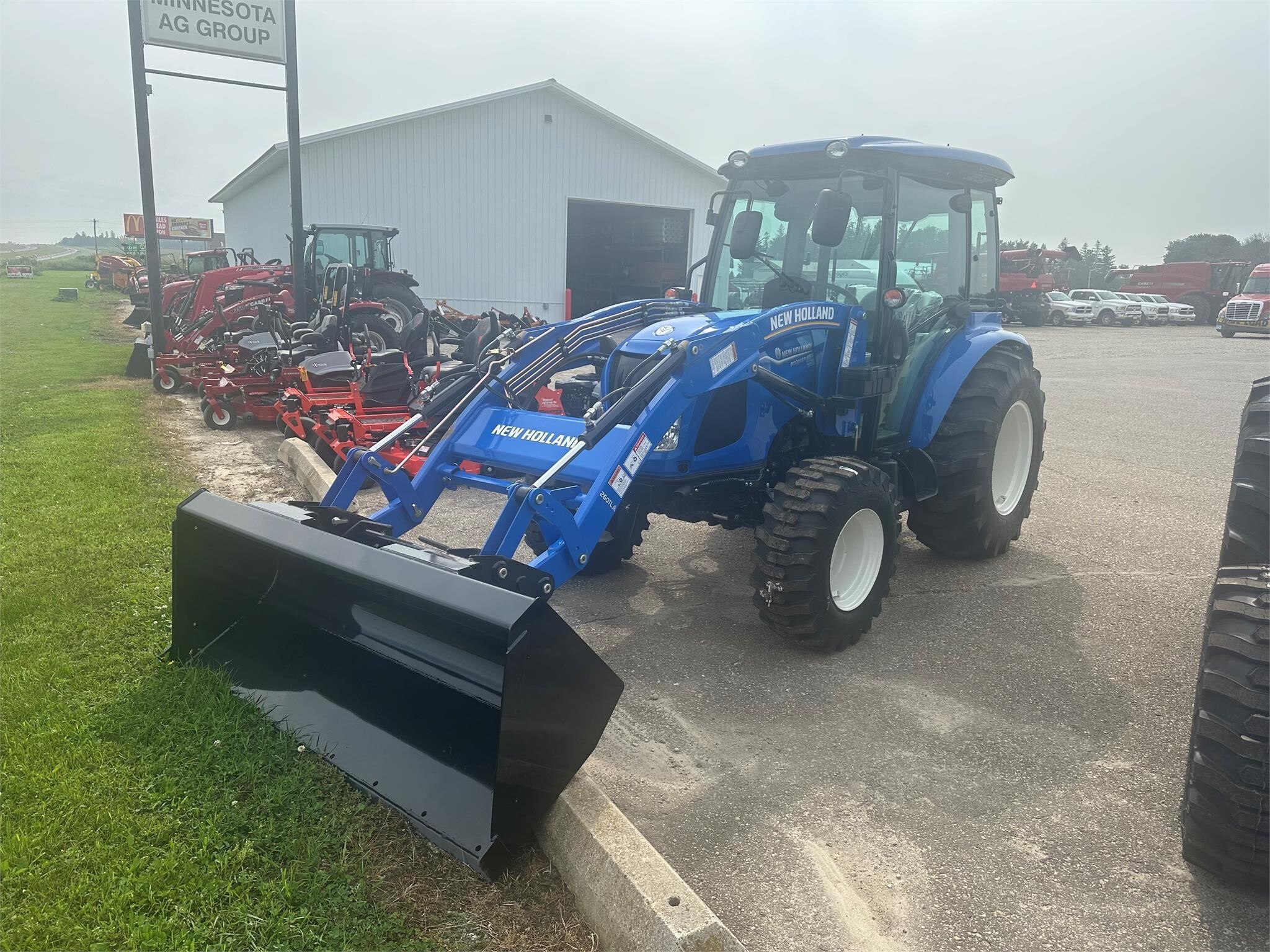 2024 New Holland BOOMER 55 Tractor