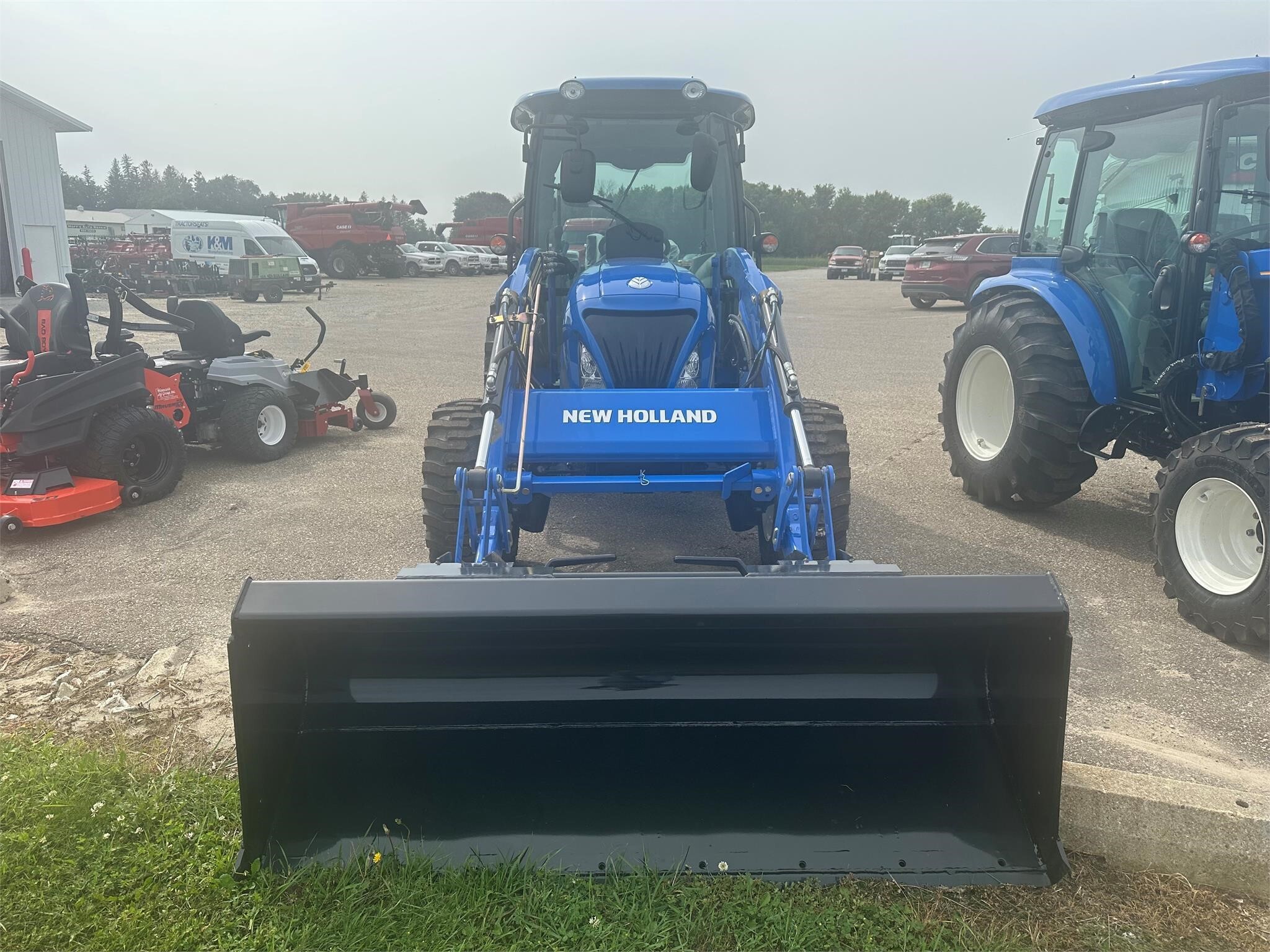 2024 New Holland BOOMER 55 Tractor