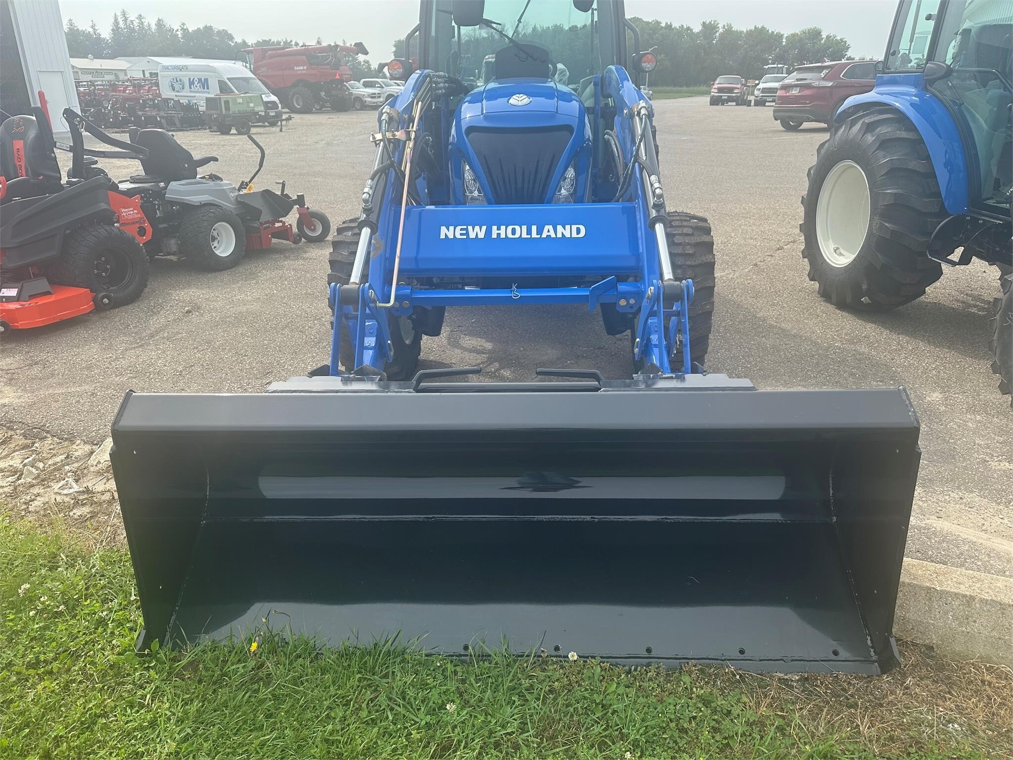 2024 New Holland BOOMER 55 Tractor
