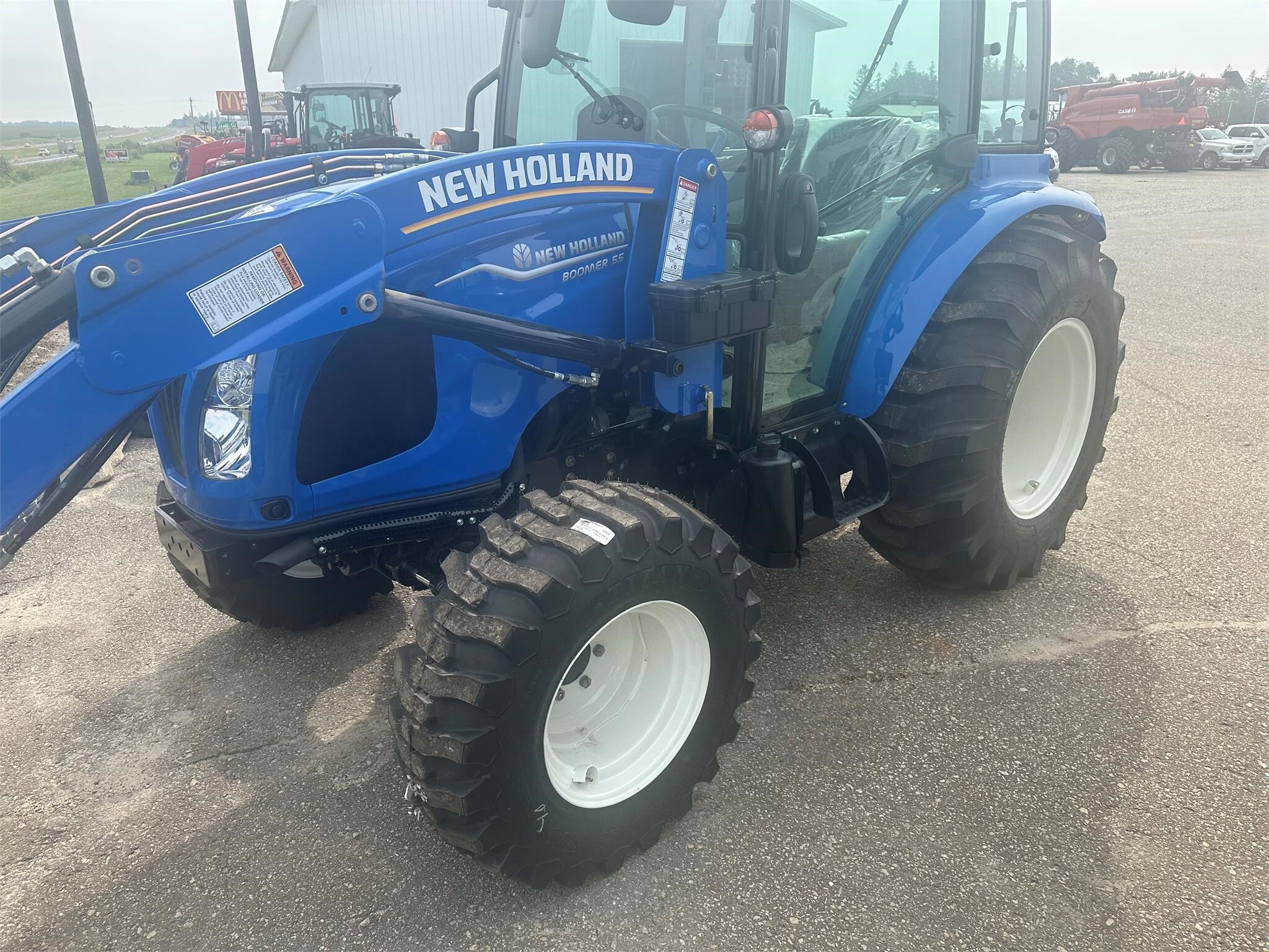 2024 New Holland BOOMER 55 Tractor