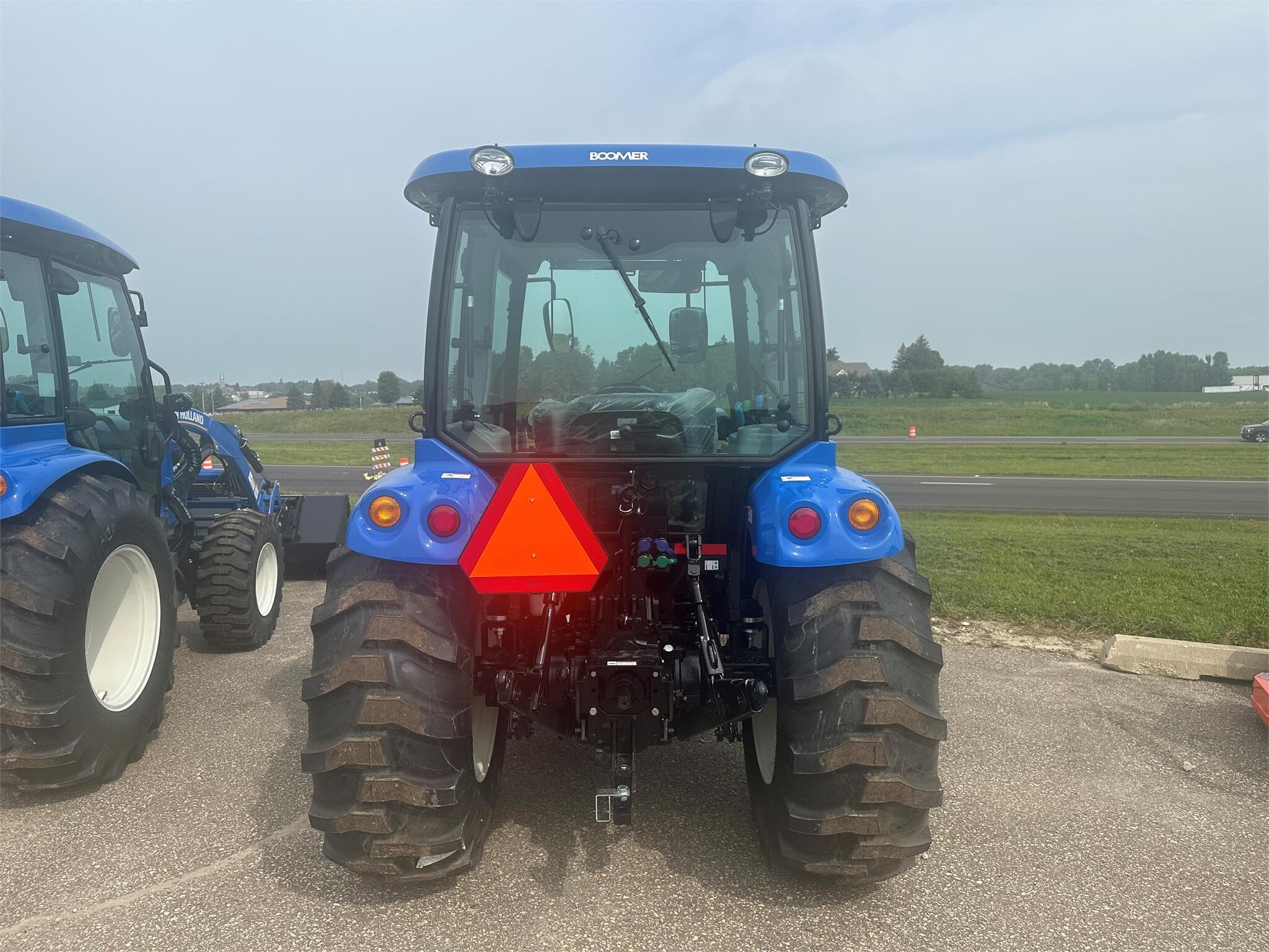 2024 New Holland BOOMER 55 Tractor