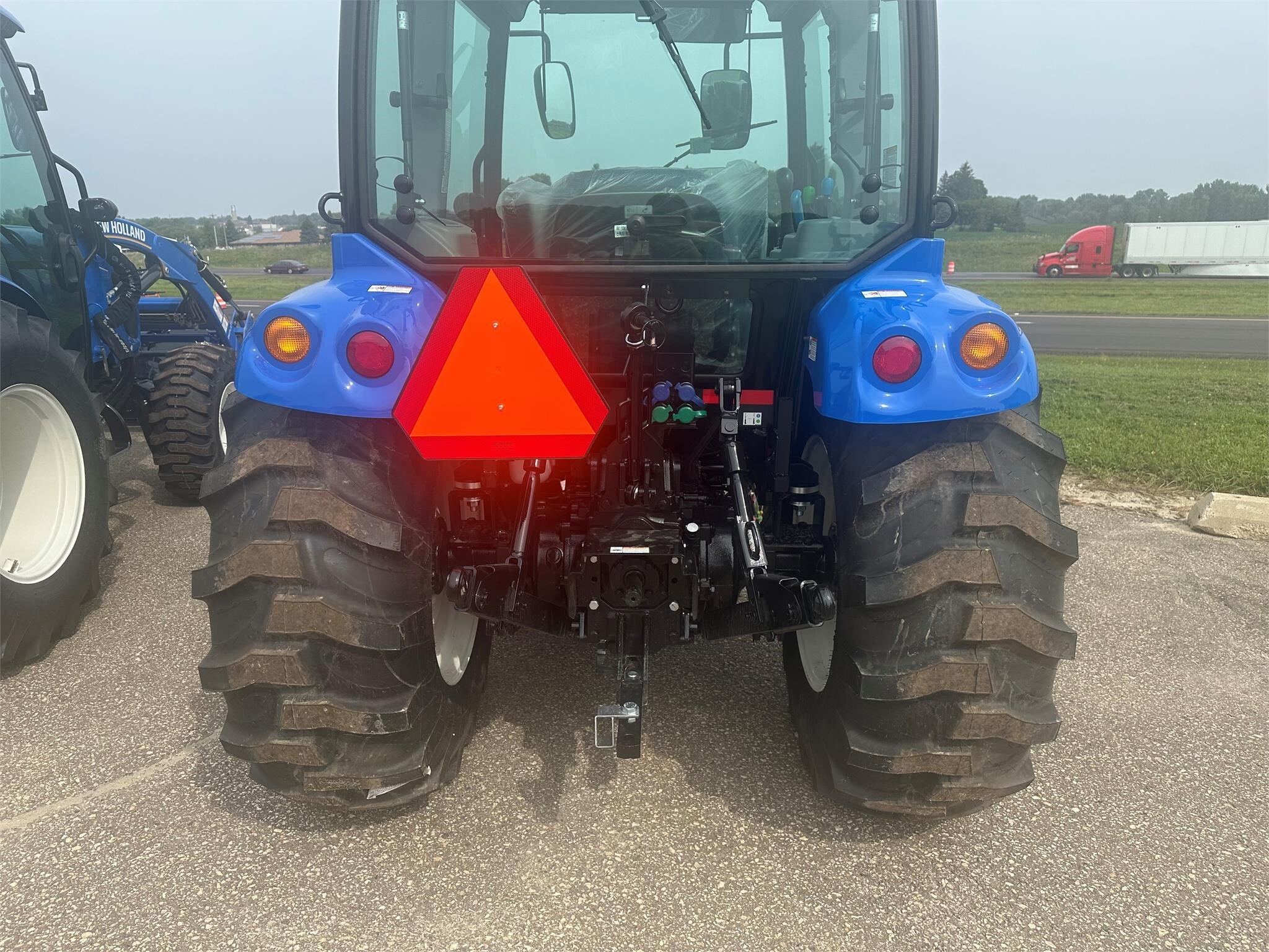 2024 New Holland BOOMER 55 Tractor