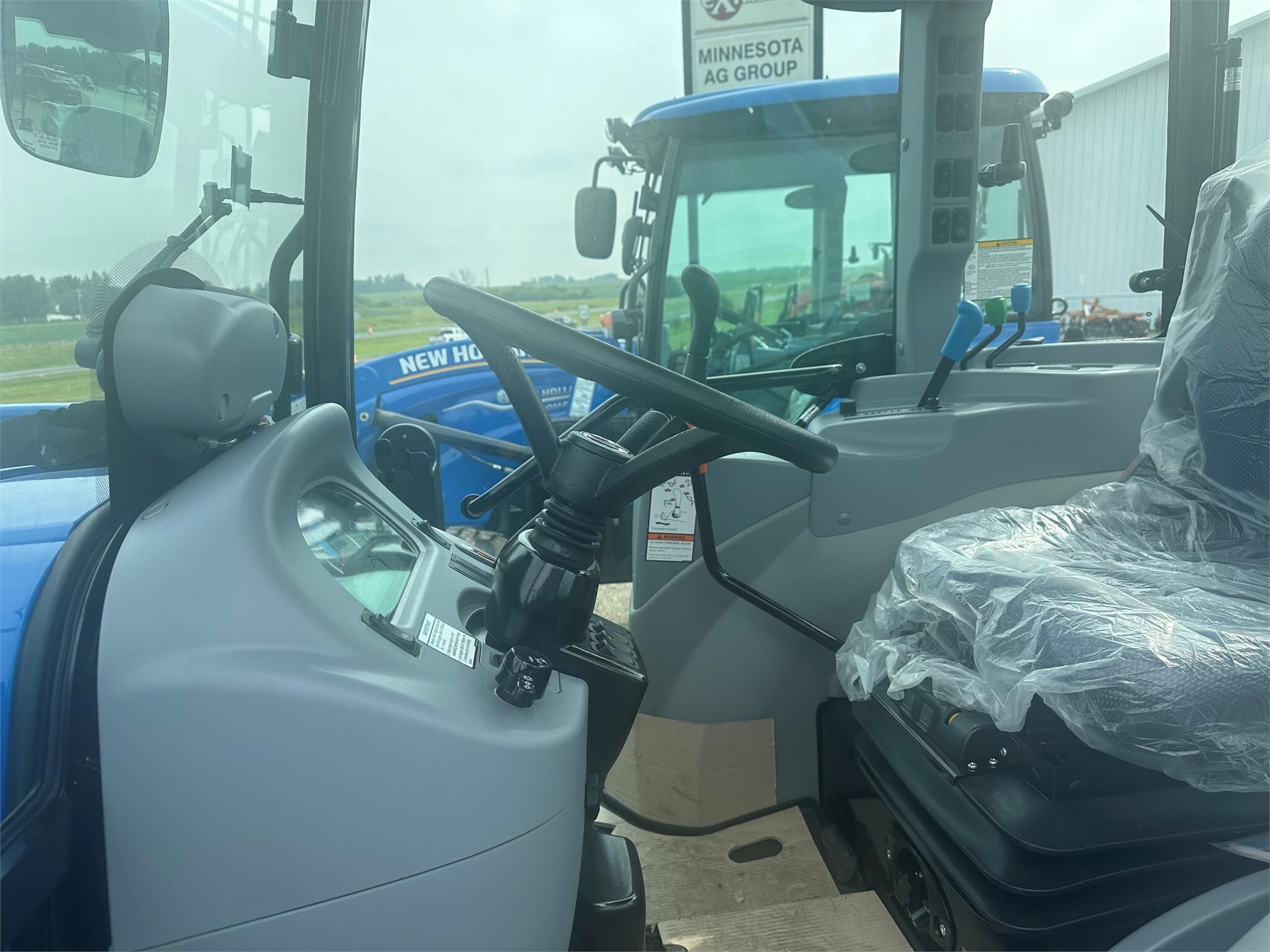 2024 New Holland BOOMER 55 Tractor