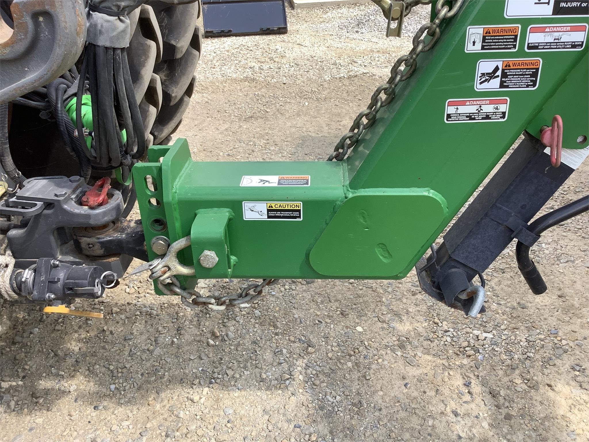 2020 Unverferth NutriMax 2600 Toolbar