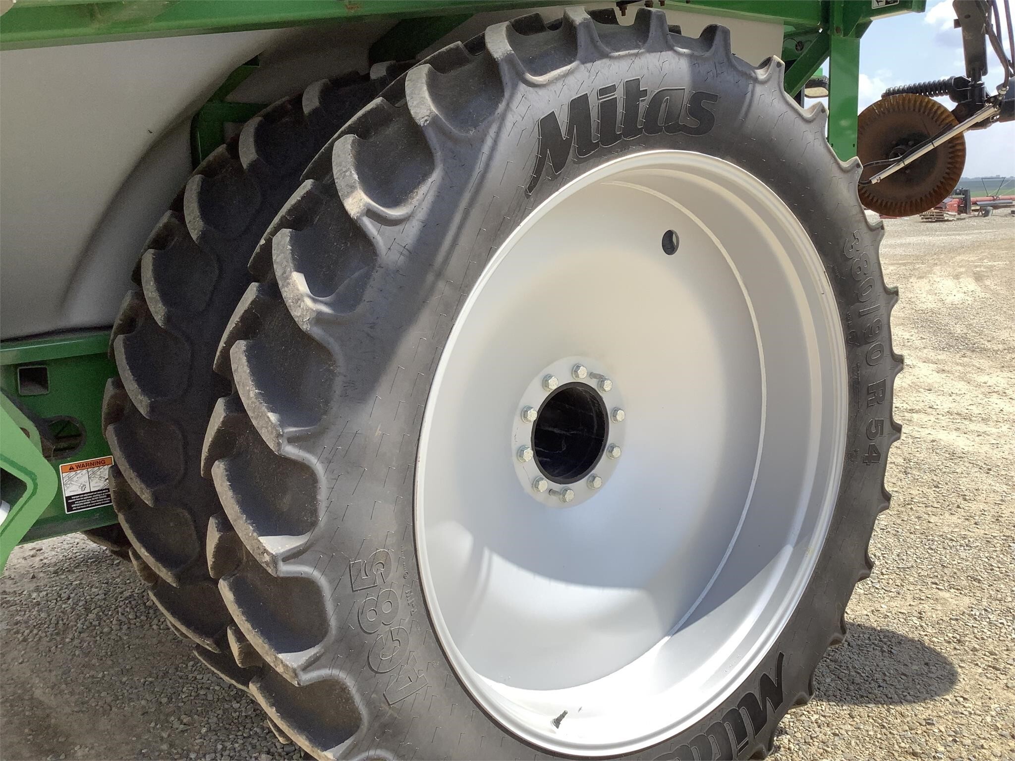 2020 Unverferth NutriMax 2600 Toolbar